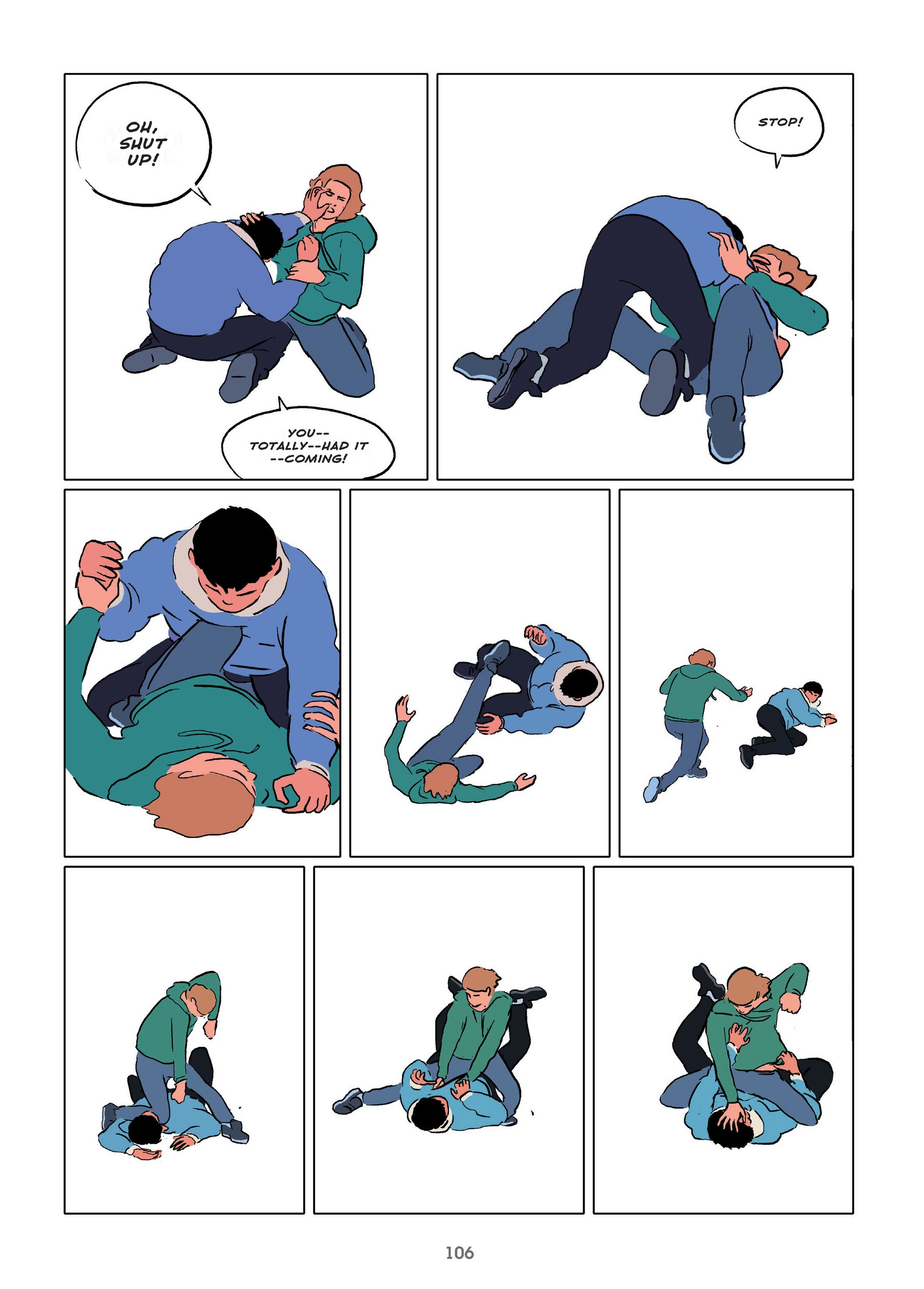 Read online The Locker Room comic -  Issue # TPB - 107