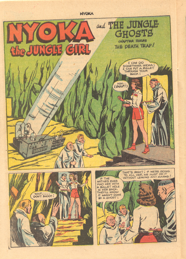 Read online Nyoka the Jungle Girl (1945) comic -  Issue #70 - 28