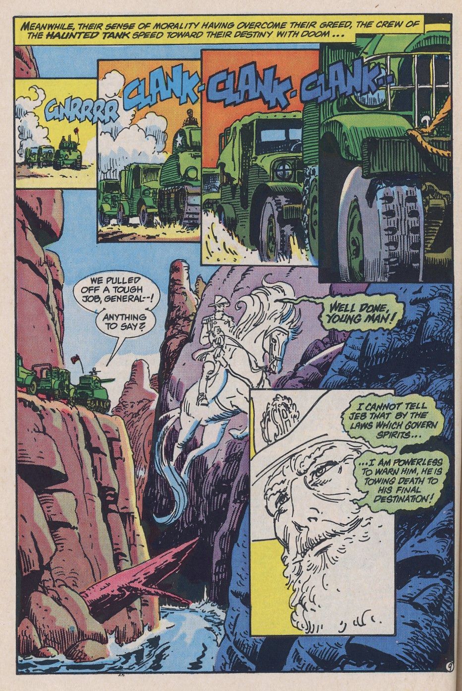 Read online G.I. Combat (1952) comic -  Issue #279 - 11