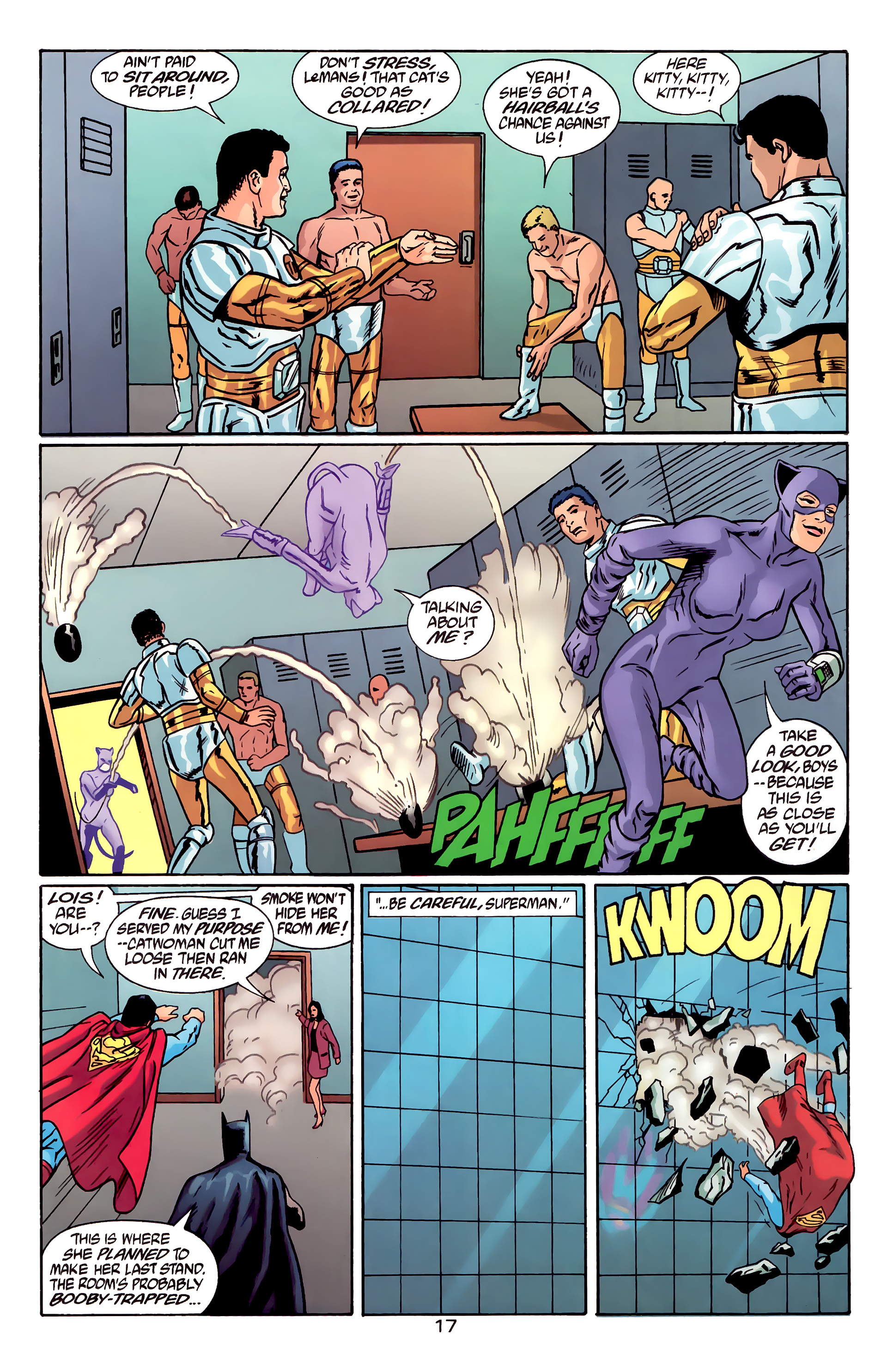Read online Batman And Superman: World's Finest comic -  Issue #8 - 18
