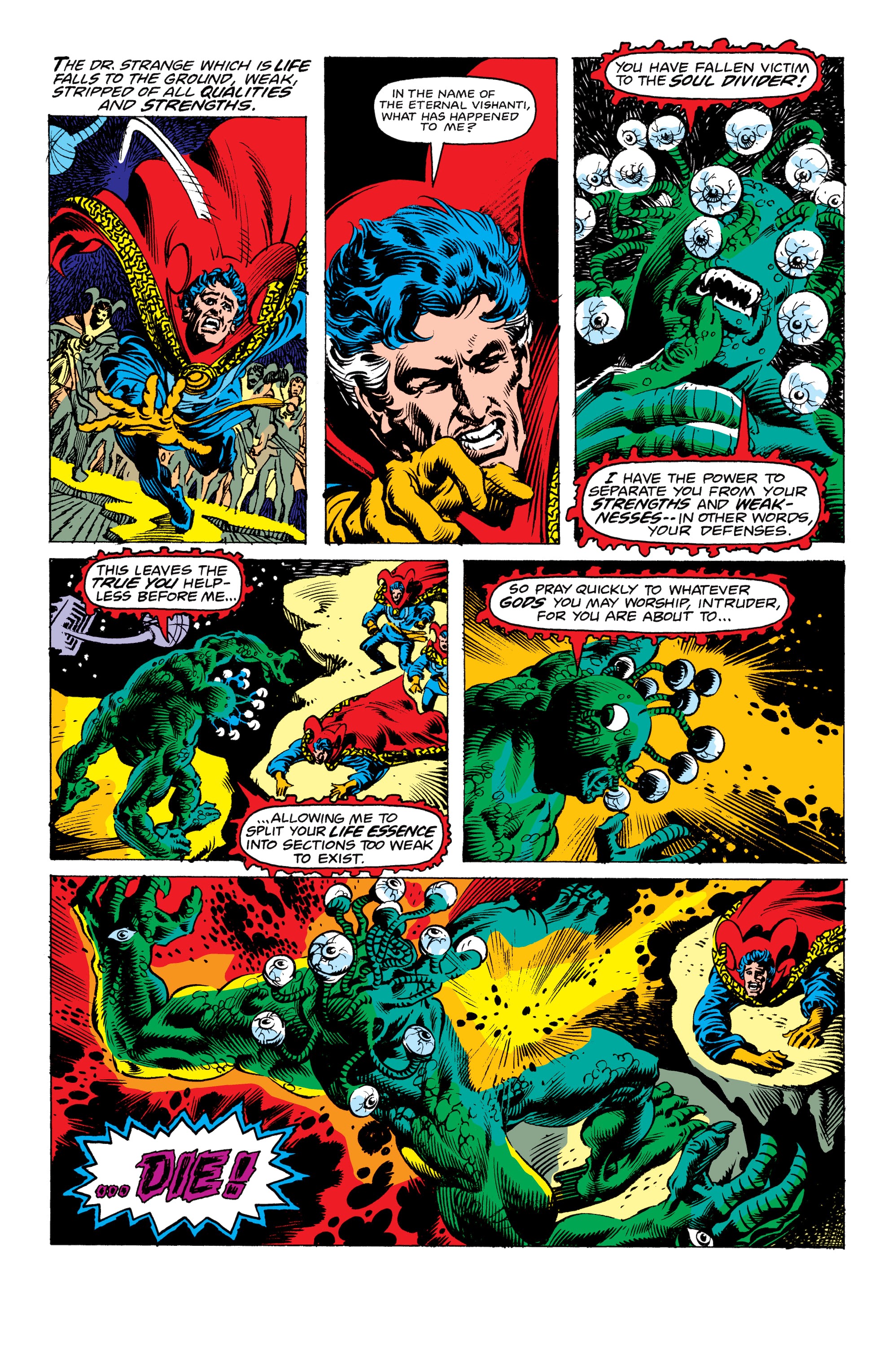 Read online Doctor Strange Epic Collection: Alone Against Eternity comic -  Issue # TPB (Part 4) - 80
