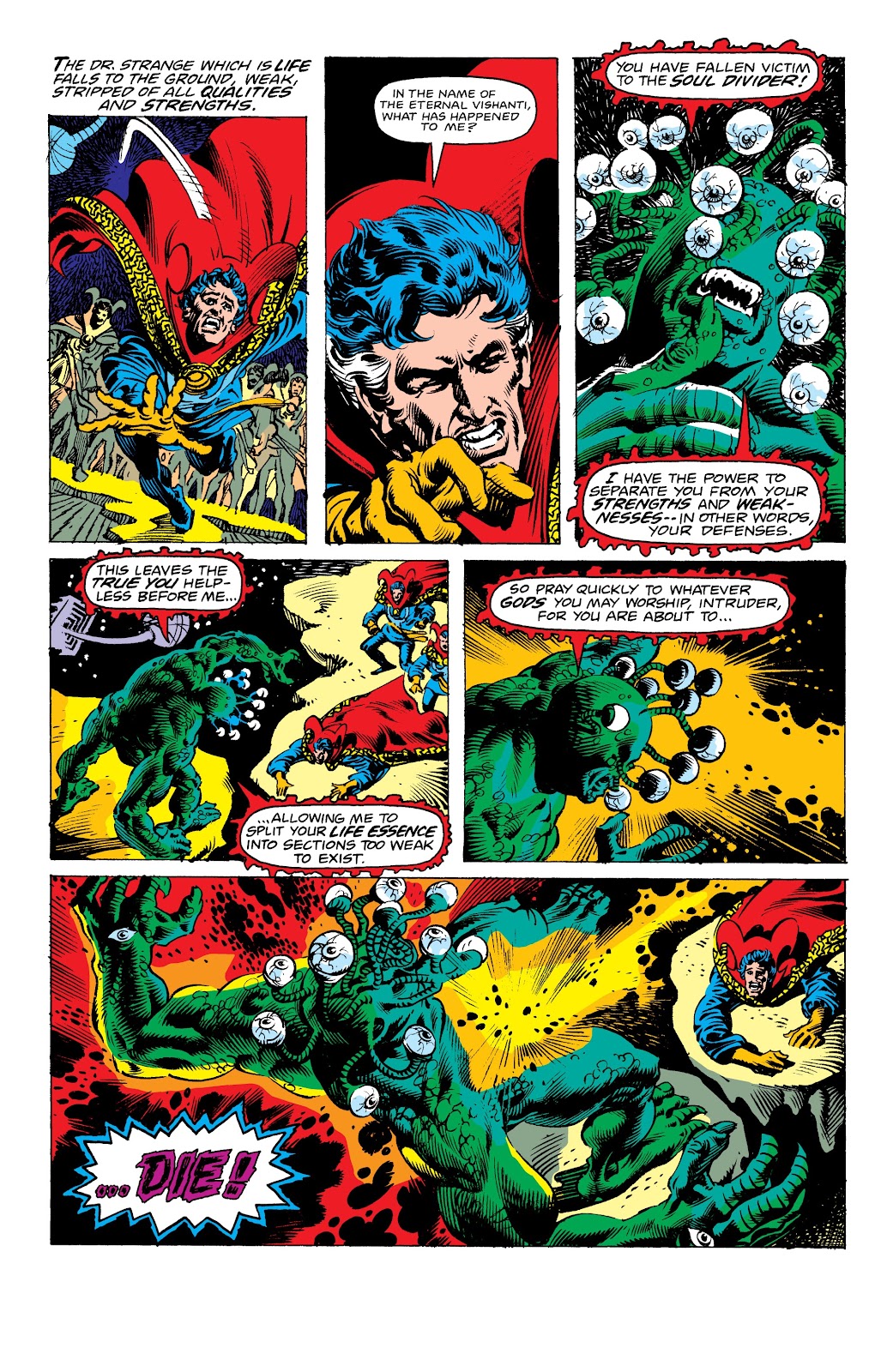Doctor Strange Epic Collection: Infinity War issue Alone Against Eternity (Part 4) - Page 80