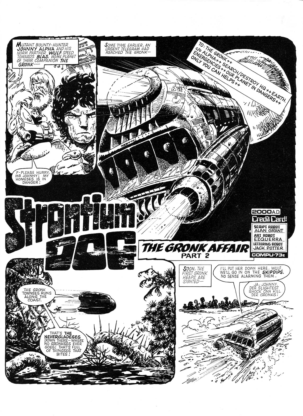 Read online Judge Dredd Megazine (vol. 3) comic -  Issue #79 - 32