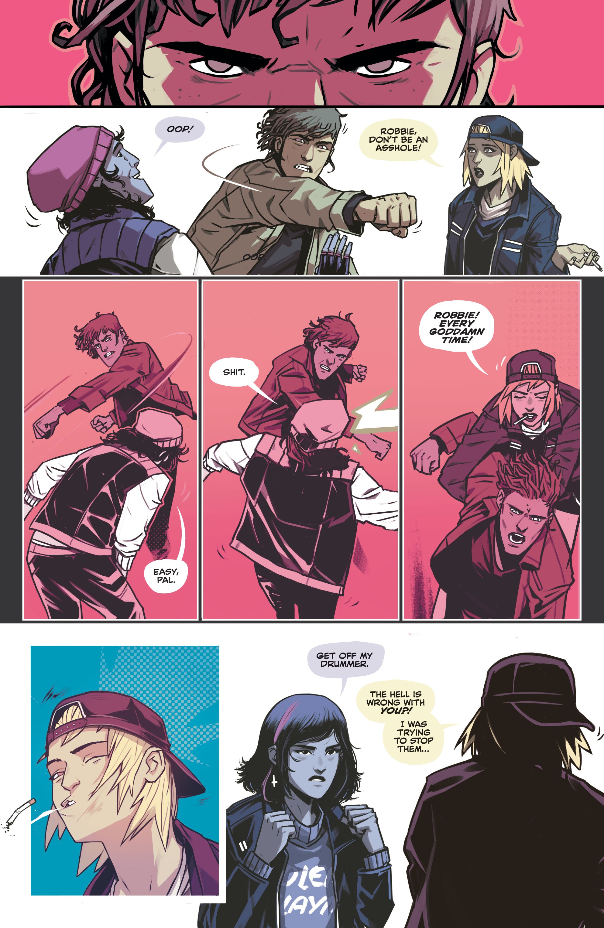 Read online Home Sick Pilots comic -  Issue #1 - 13