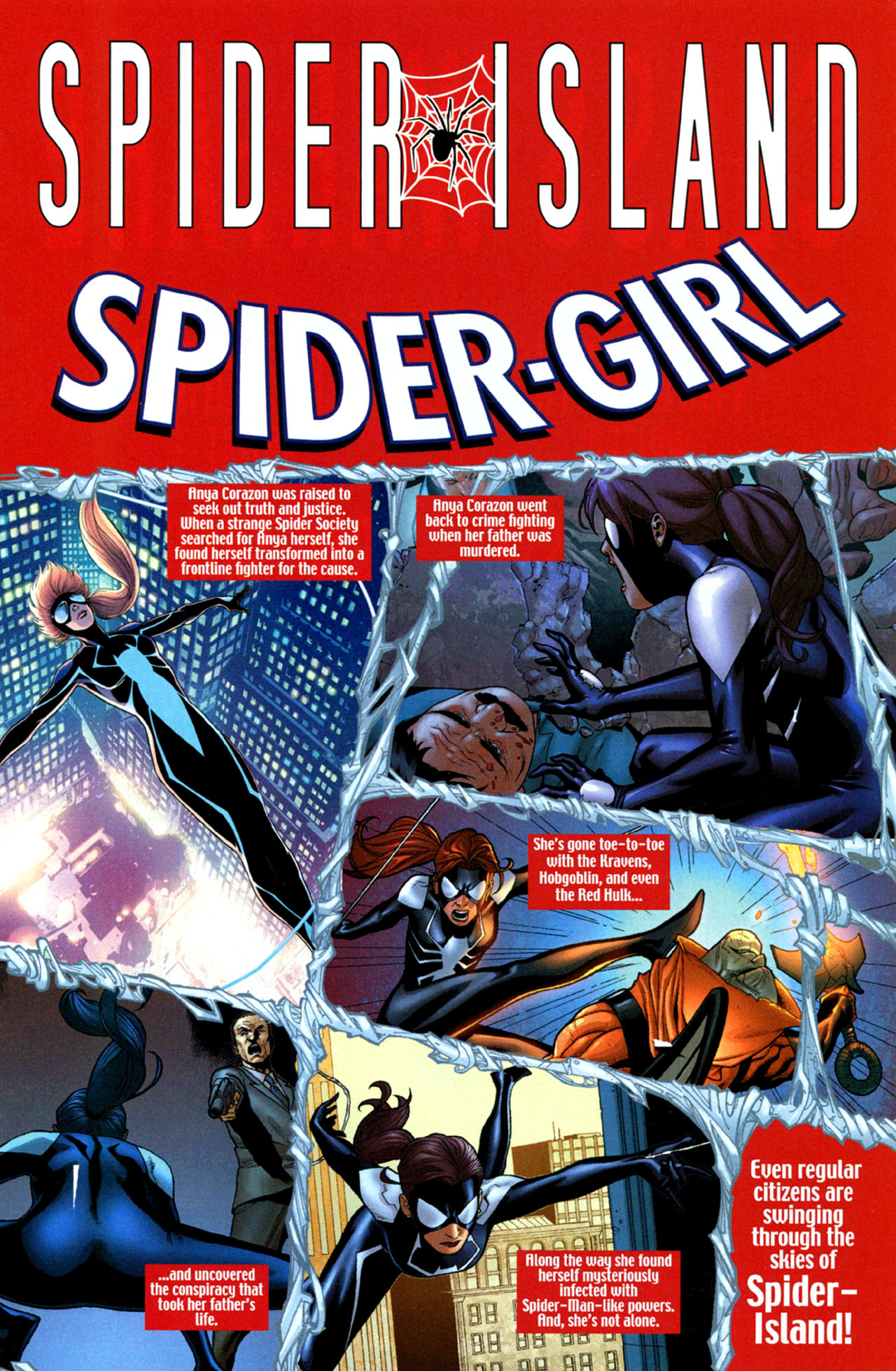 Read online Spider-Island: The Amazing Spider-Girl comic -  Issue #1 - 2