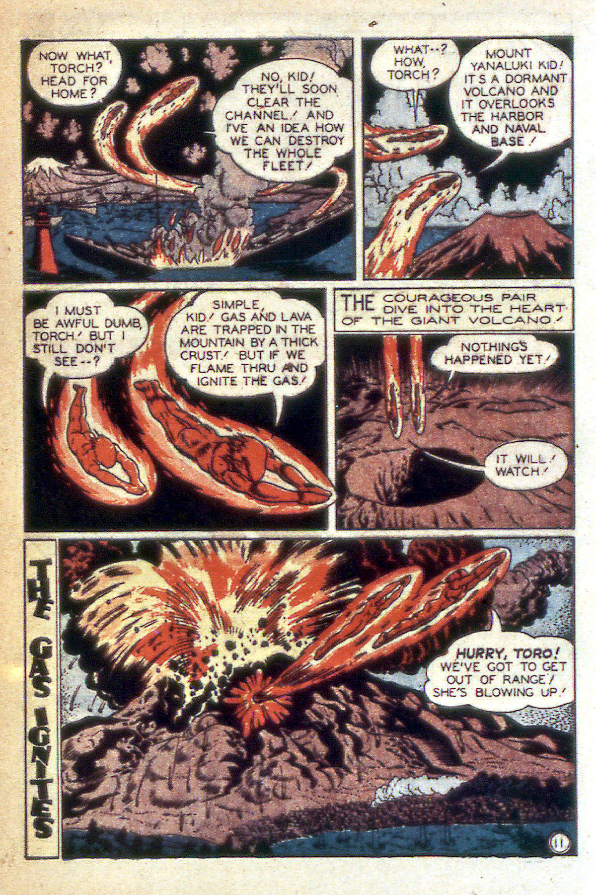 Read online The Human Torch (1940) comic -  Issue #16 - 13