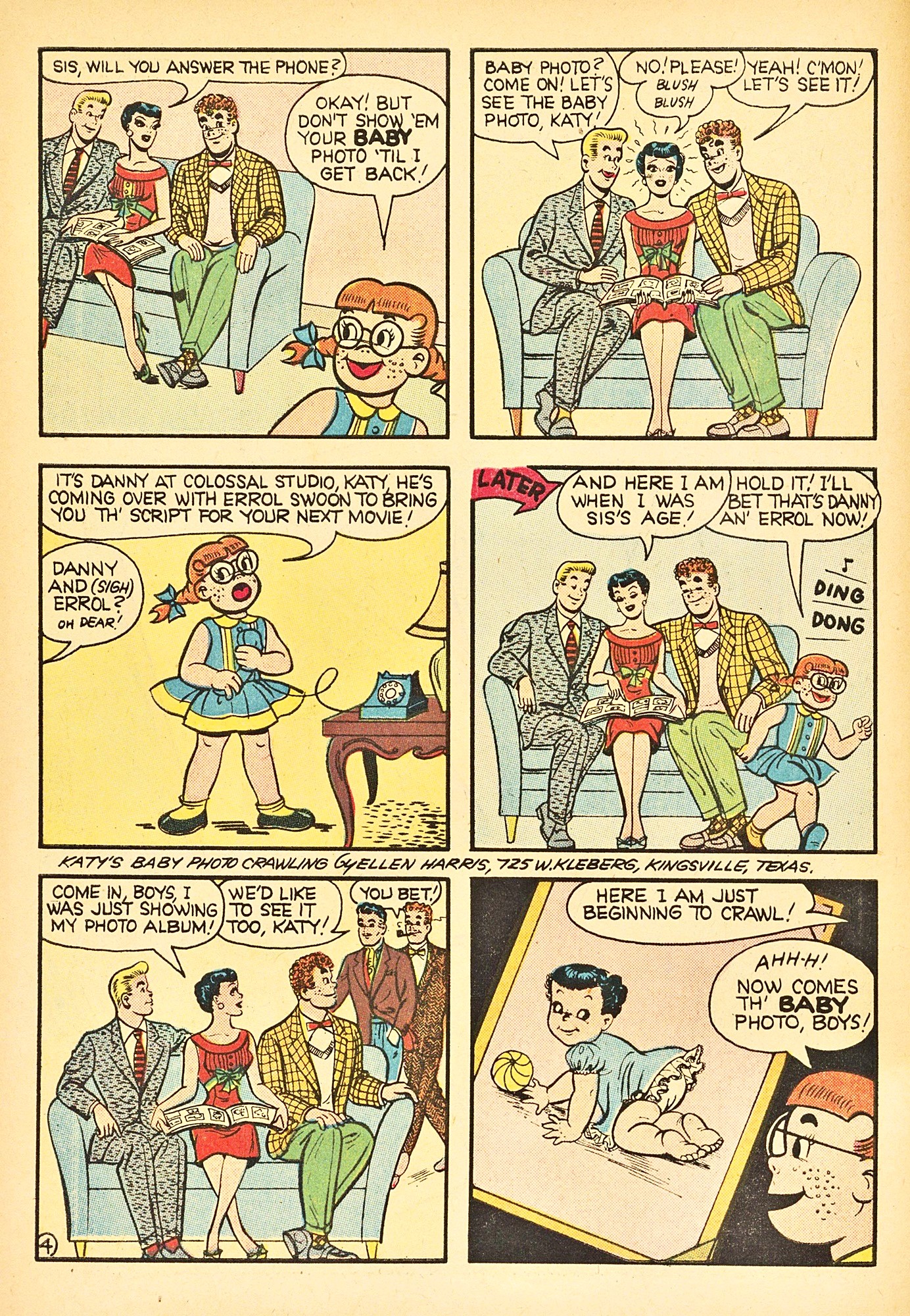 Read online Katy Keene (1949) comic -  Issue #36 - 6