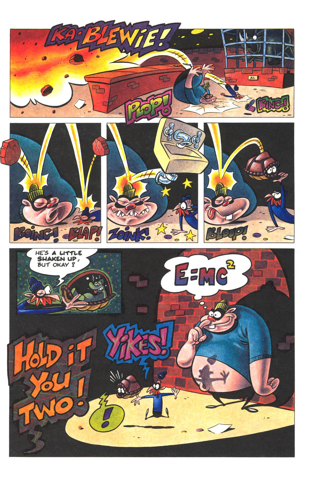Read online Teenage Mutant Ninja Turtles: The Maltese Turtle comic -  Issue # Full - 8