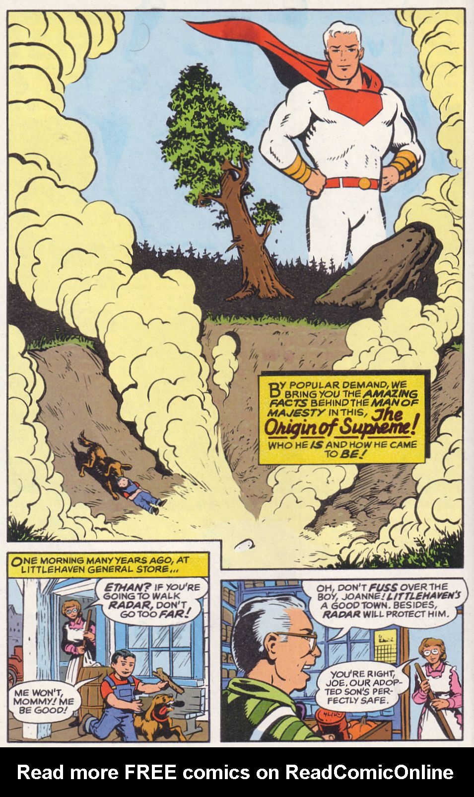 Read online Supreme (1992) comic -  Issue #42 - 6