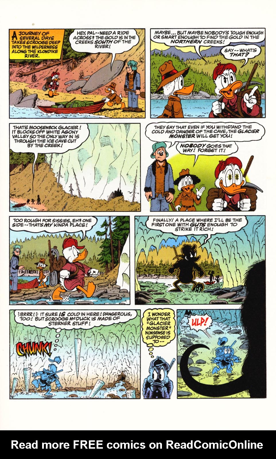 Read online Uncle Scrooge (1953) comic -  Issue #292 - 9