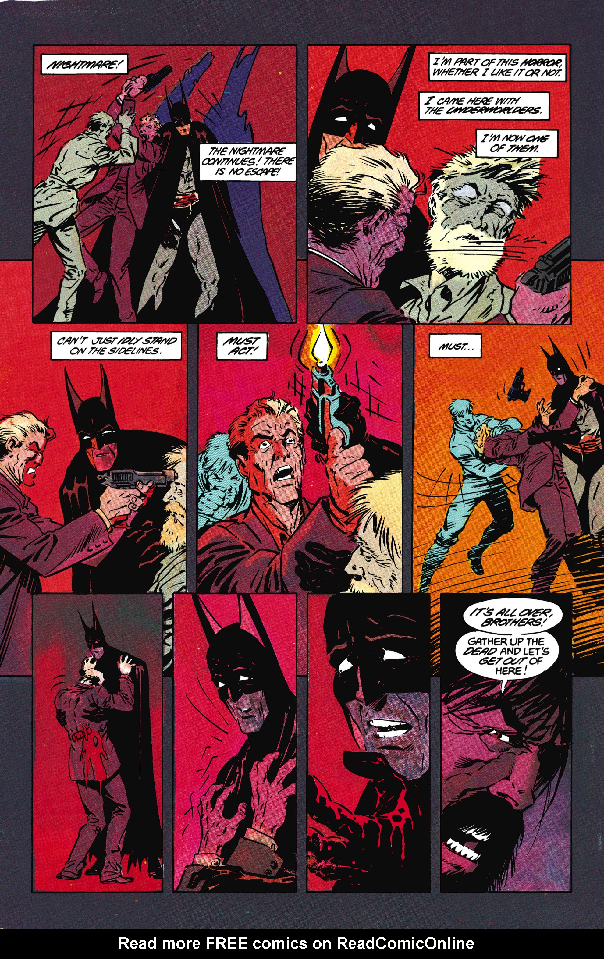 Read online Batman: The Cult comic -  Issue #2 - 9