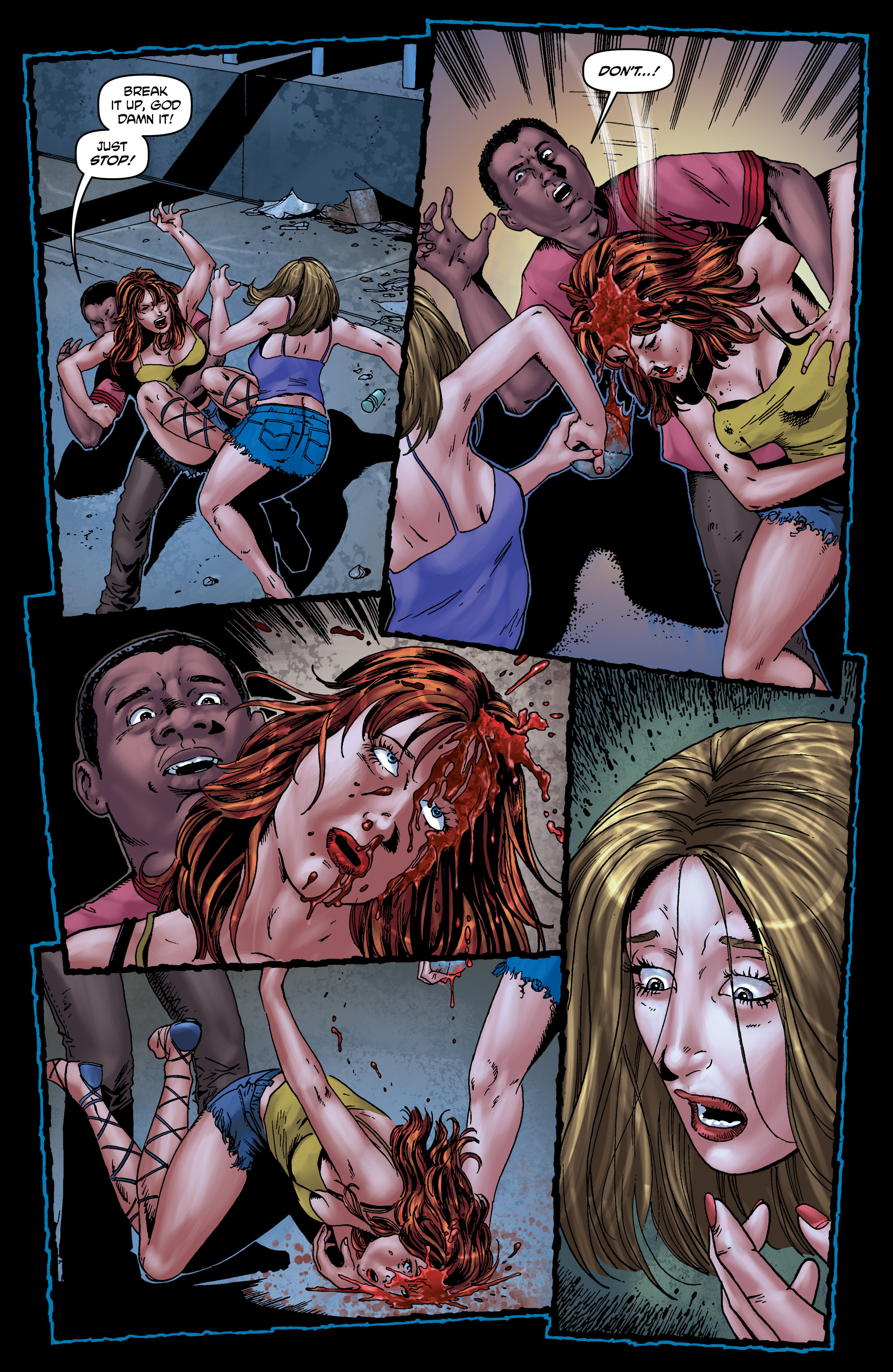 Read online Crossed: Badlands comic -  Issue #86 - 8