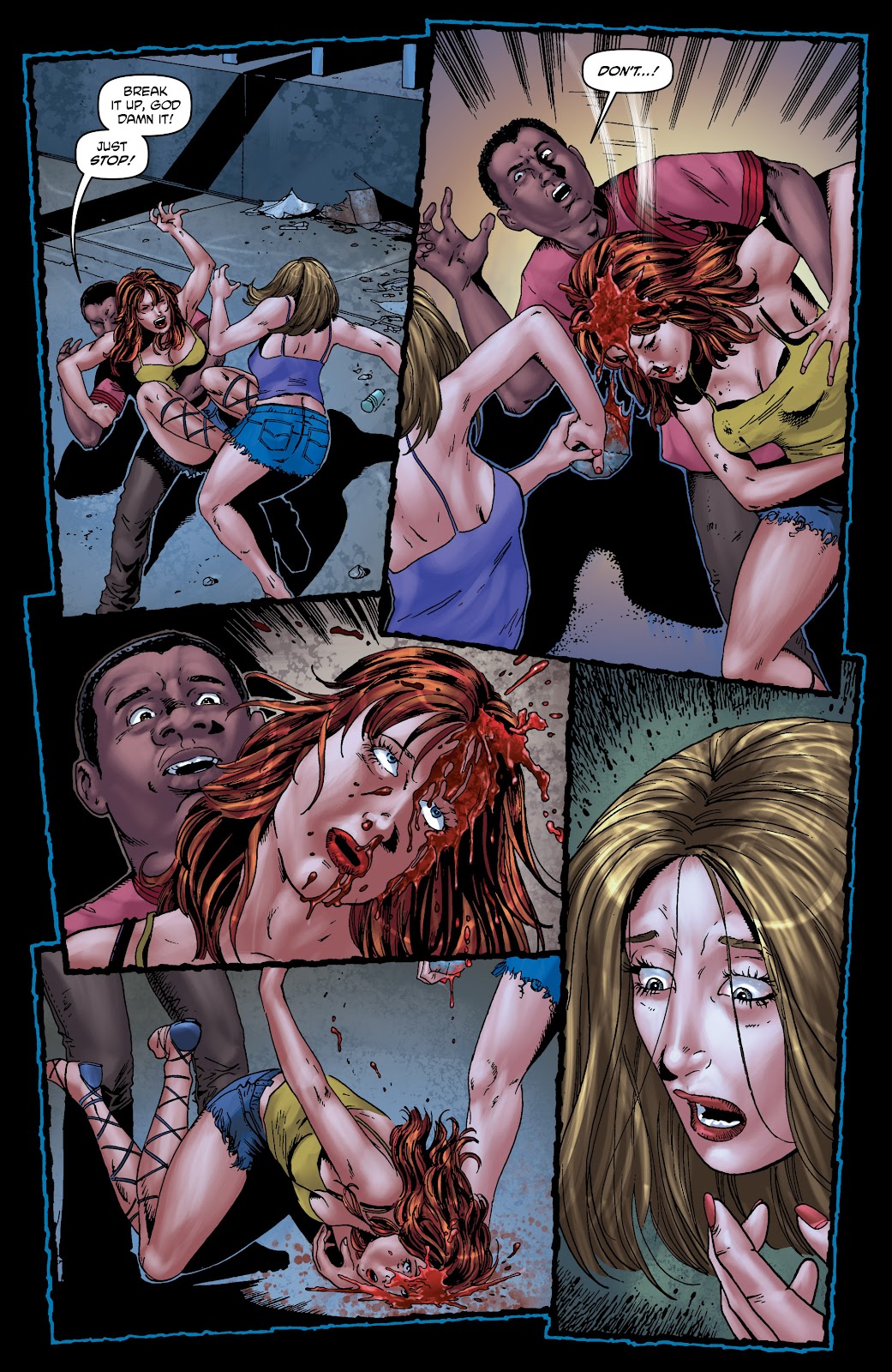 Crossed: Badlands issue 86 - Page 8