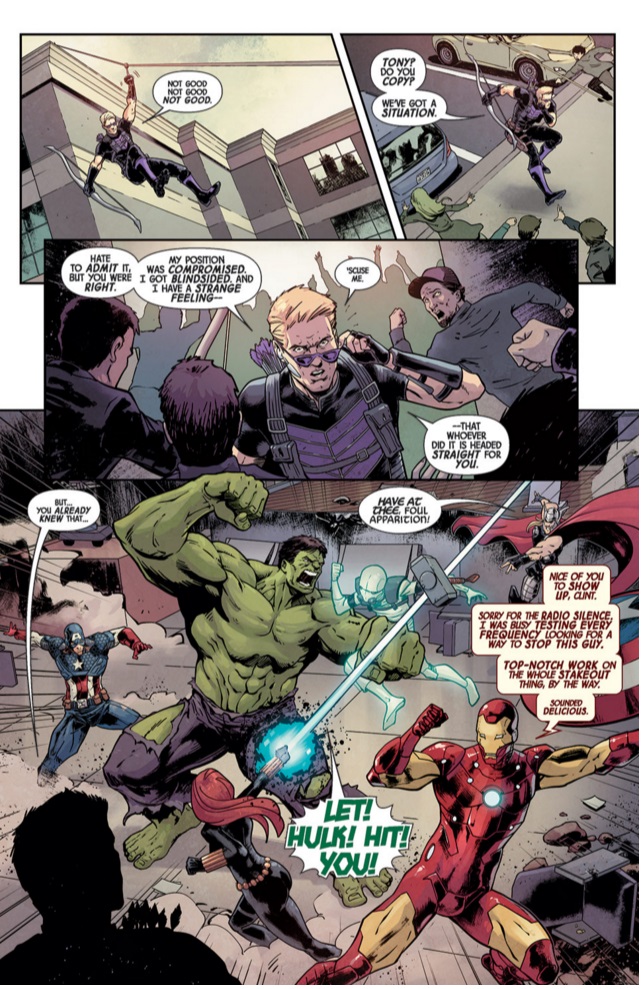 Read online The Avengers: Cutting Edge comic -  Issue # Full - 9