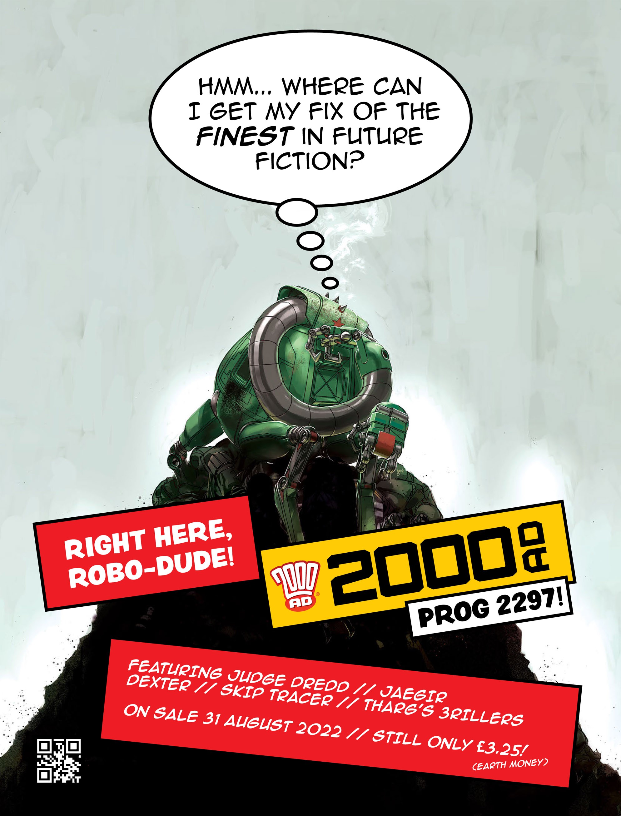 Read online 2000 AD comic -  Issue #2296 - 51