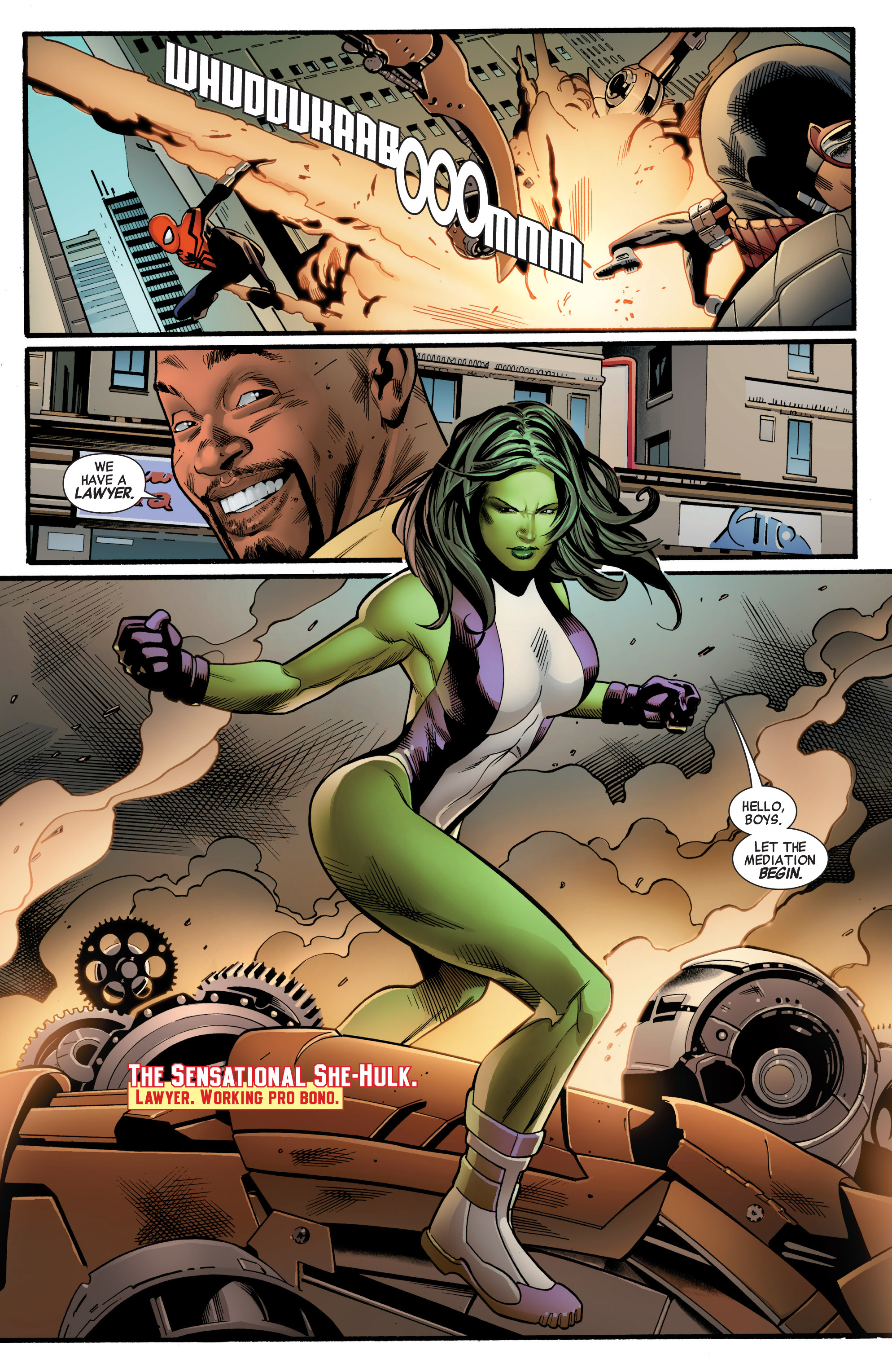 Read online Mighty Avengers comic -  Issue #5 - 11