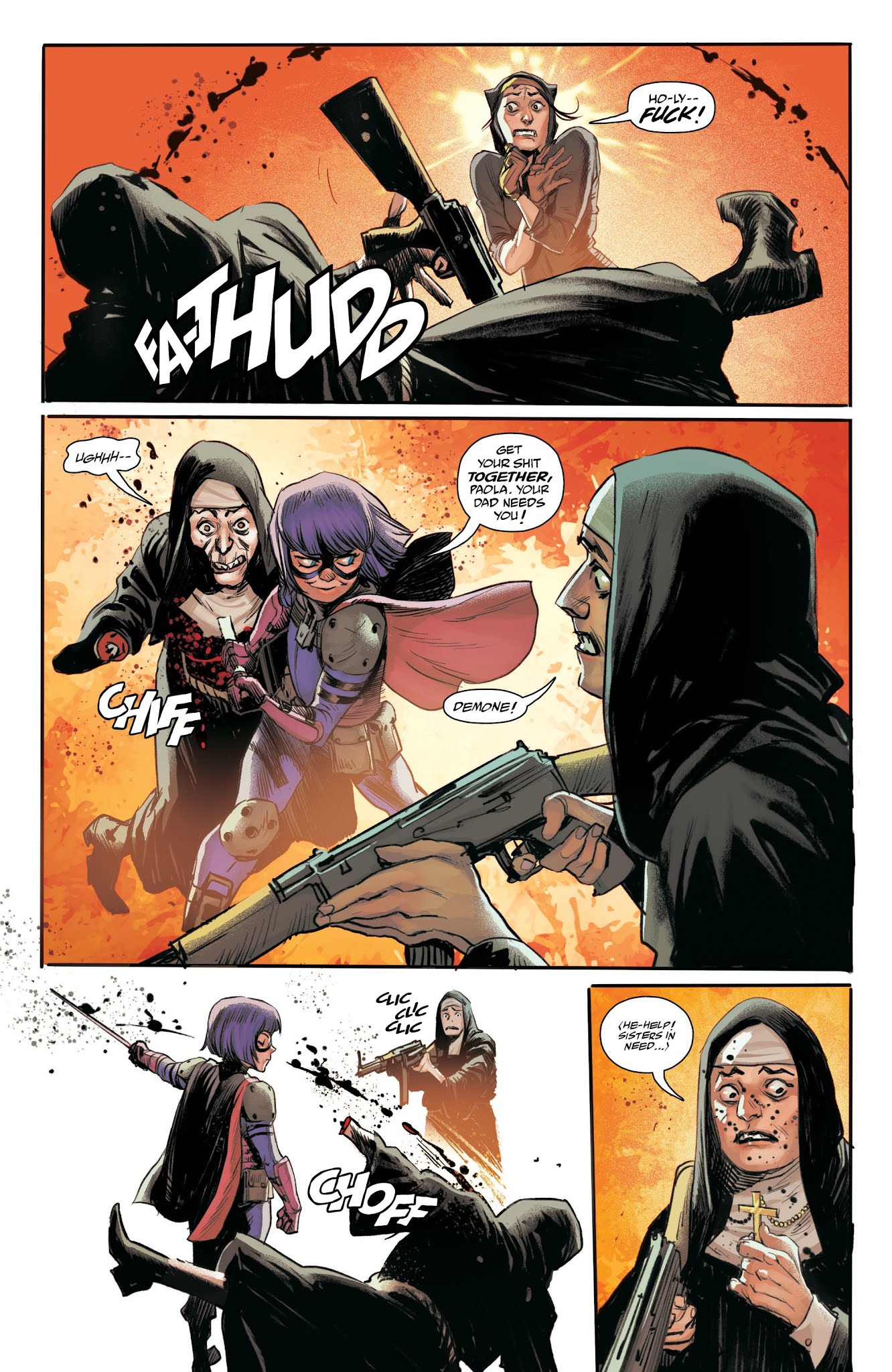 Read online Hit-Girl (2018) comic -  Issue #11 - 15
