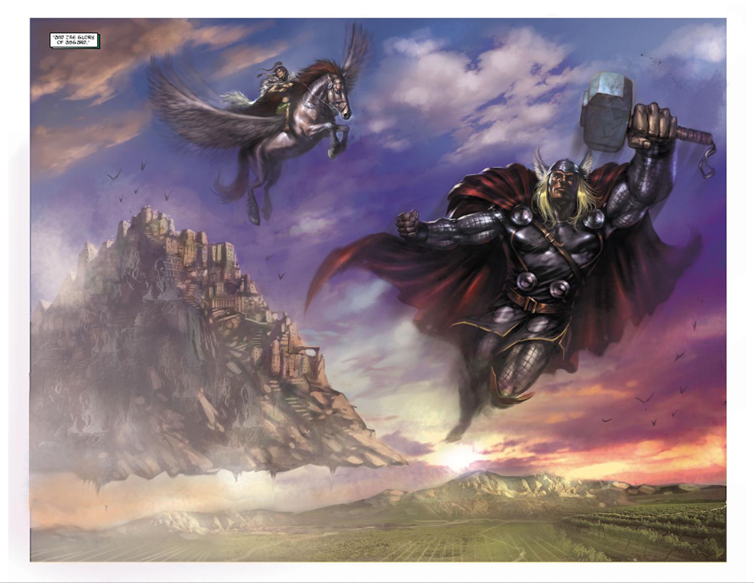 Read online Siege Prologue comic -  Issue # Full - 6