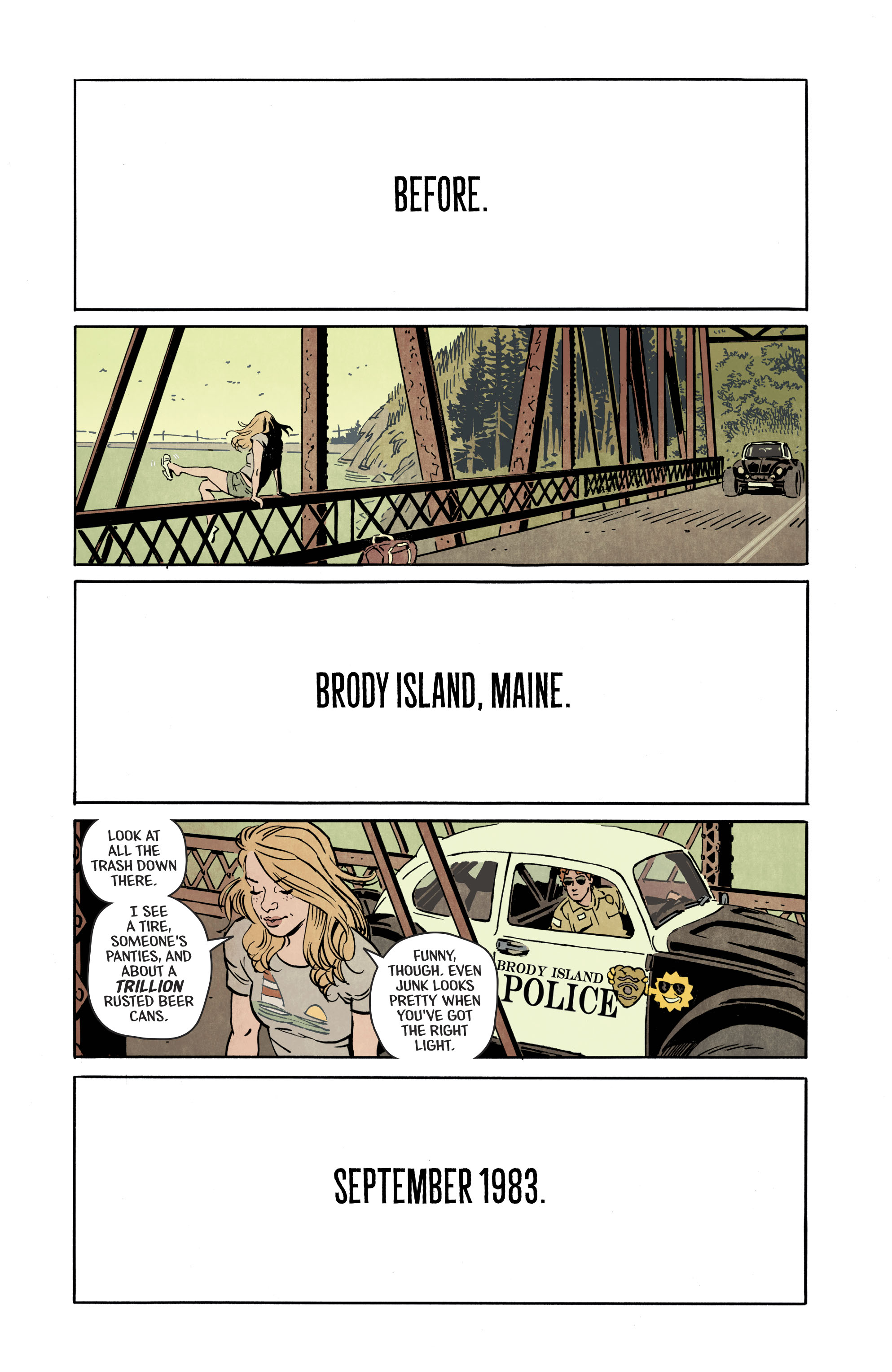 Read online Basketful of Heads comic -  Issue #1 - 5