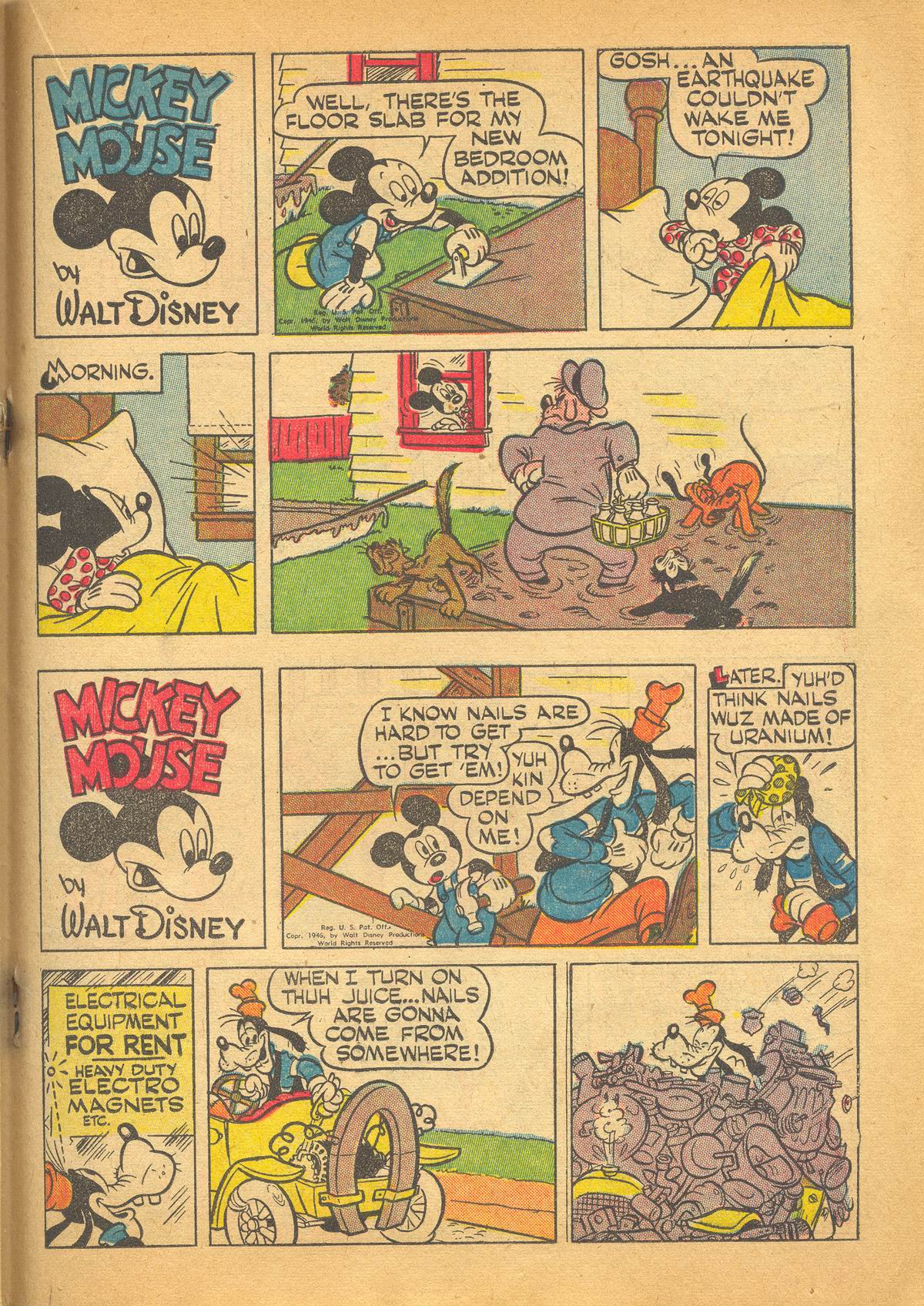 Read online Walt Disney's Comics and Stories comic -  Issue #74 - 29