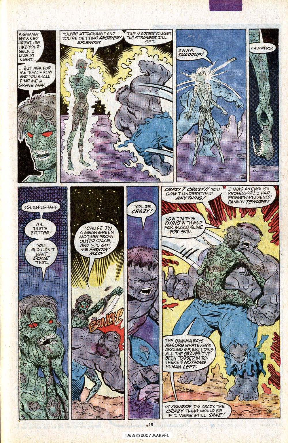 Read online The Incredible Hulk (1968) comic -  Issue #334 - 27