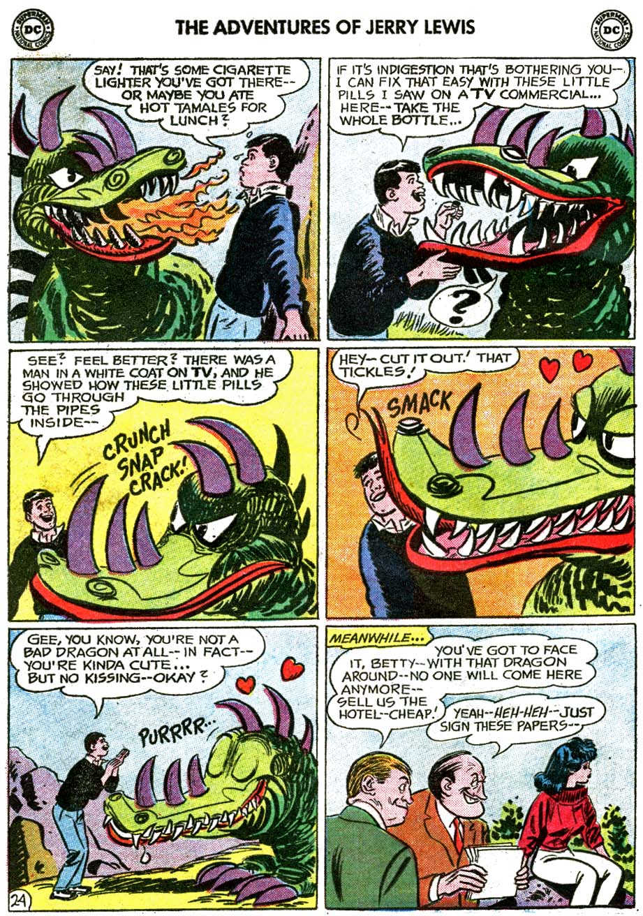 Read online The Adventures of Jerry Lewis comic -  Issue #82 - 30