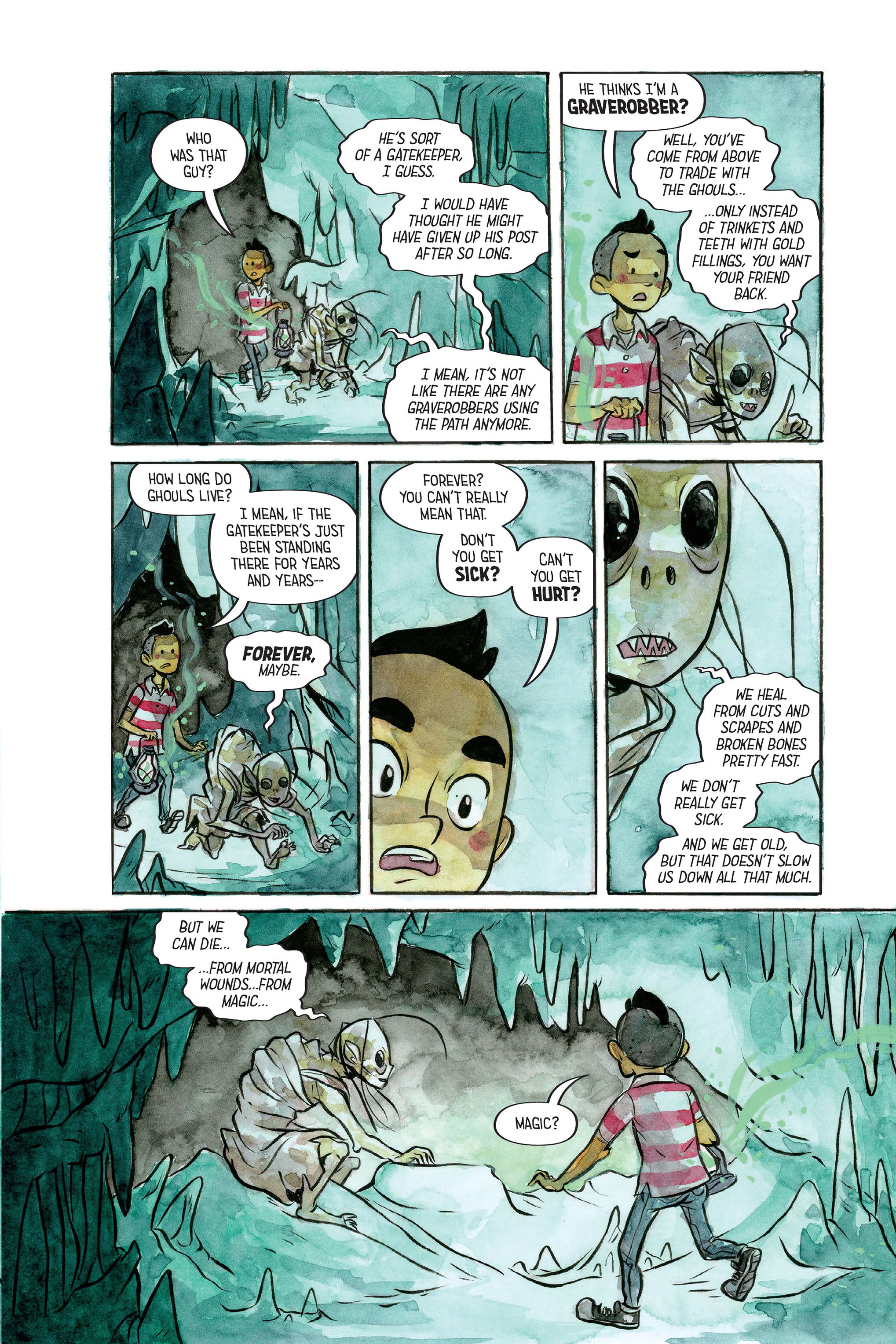 Read online The Ghoul Next Door comic -  Issue # TPB (Part 2) - 40