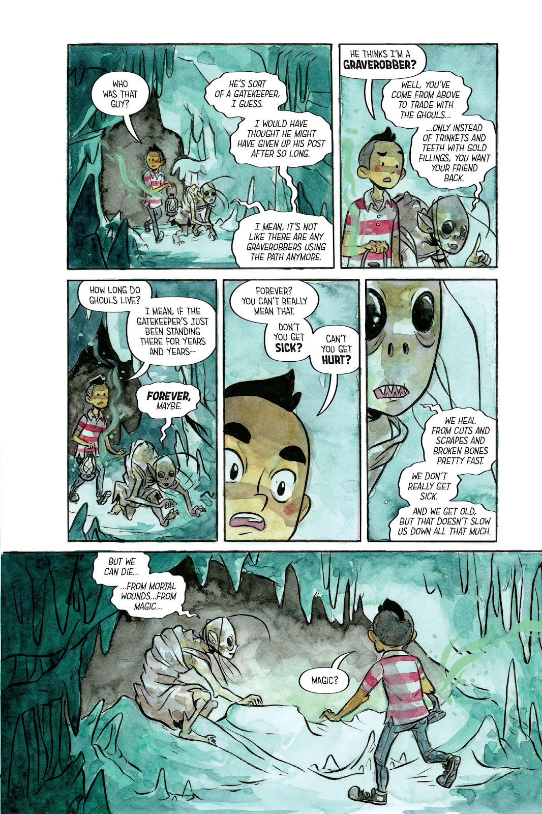 The Ghoul Next Door issue TPB (Part 2) - Page 40