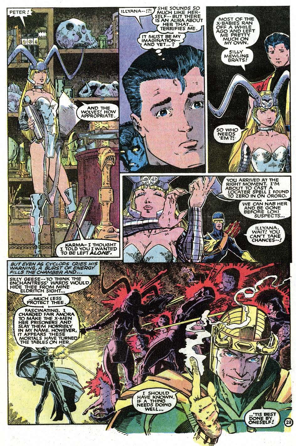 X-Men Annual issue 9 - Page 25