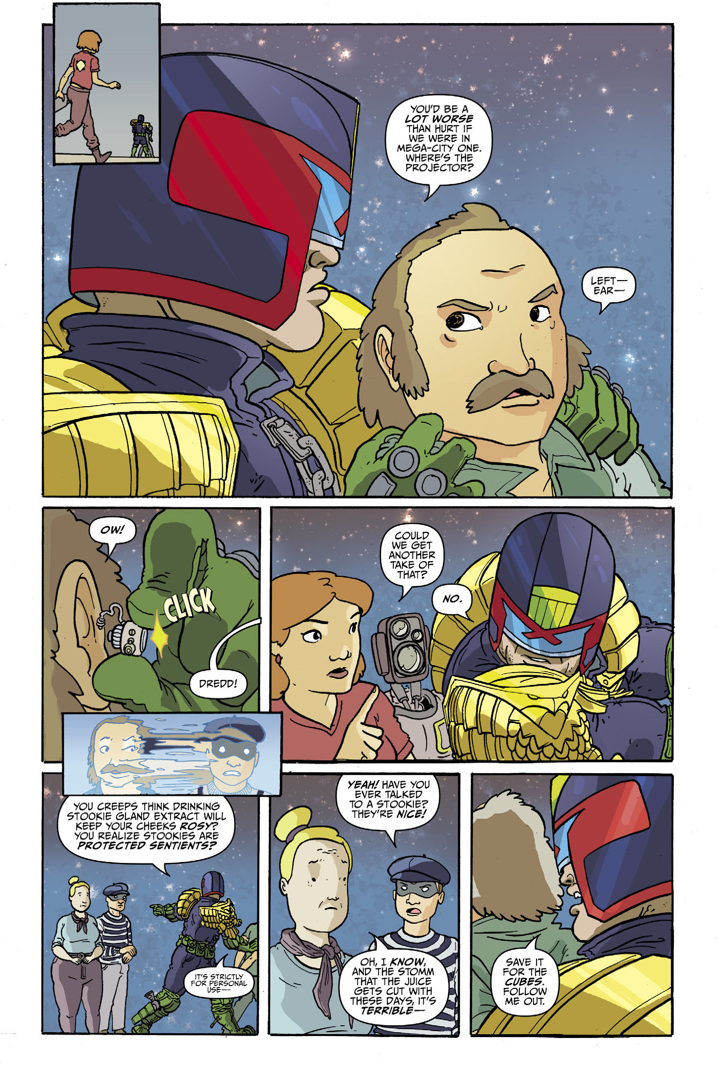 Read online Judge Dredd Megazine (Vol. 5) comic -  Issue #451 - 106