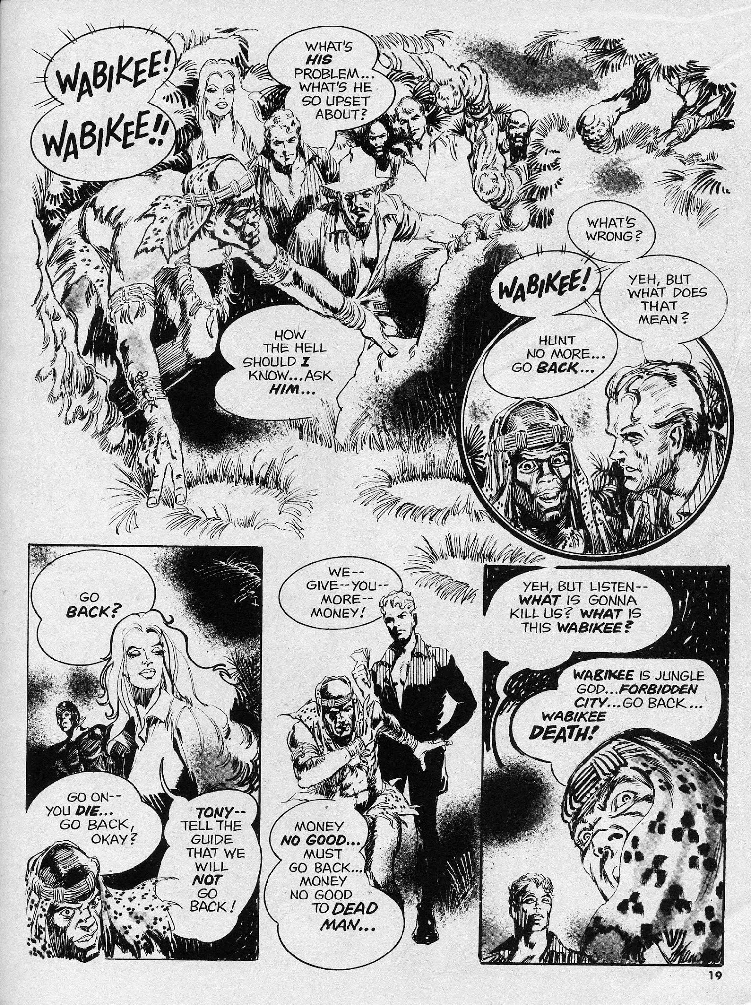 Read online Nightmare (1970) comic -  Issue #17 - 19