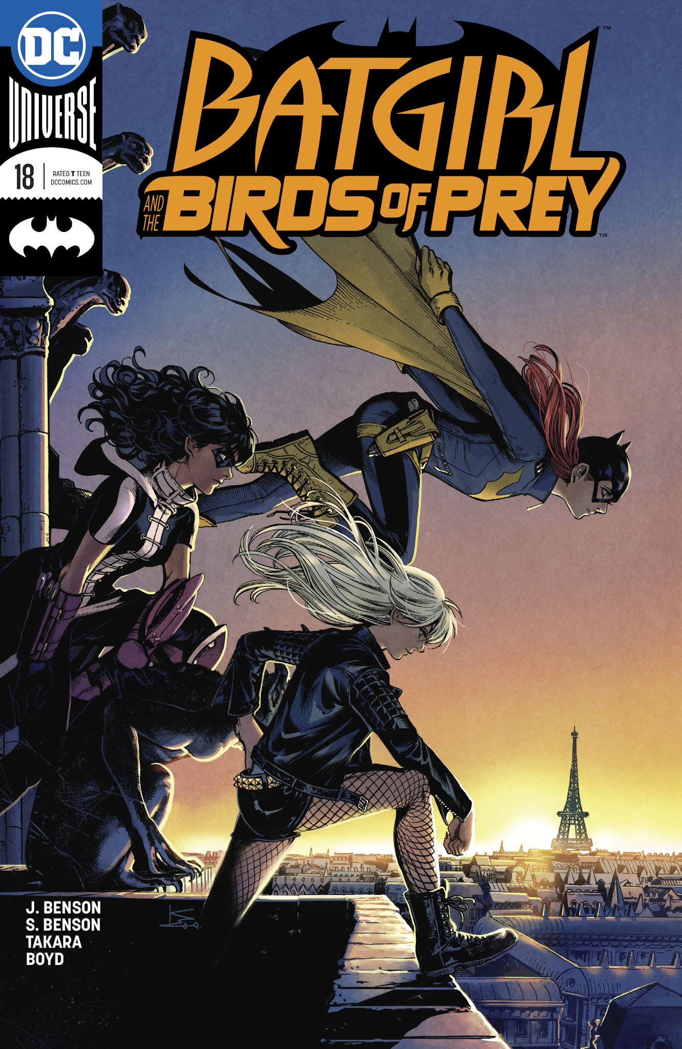 Read online Batgirl and the Birds of Prey comic -  Issue #18 - 2