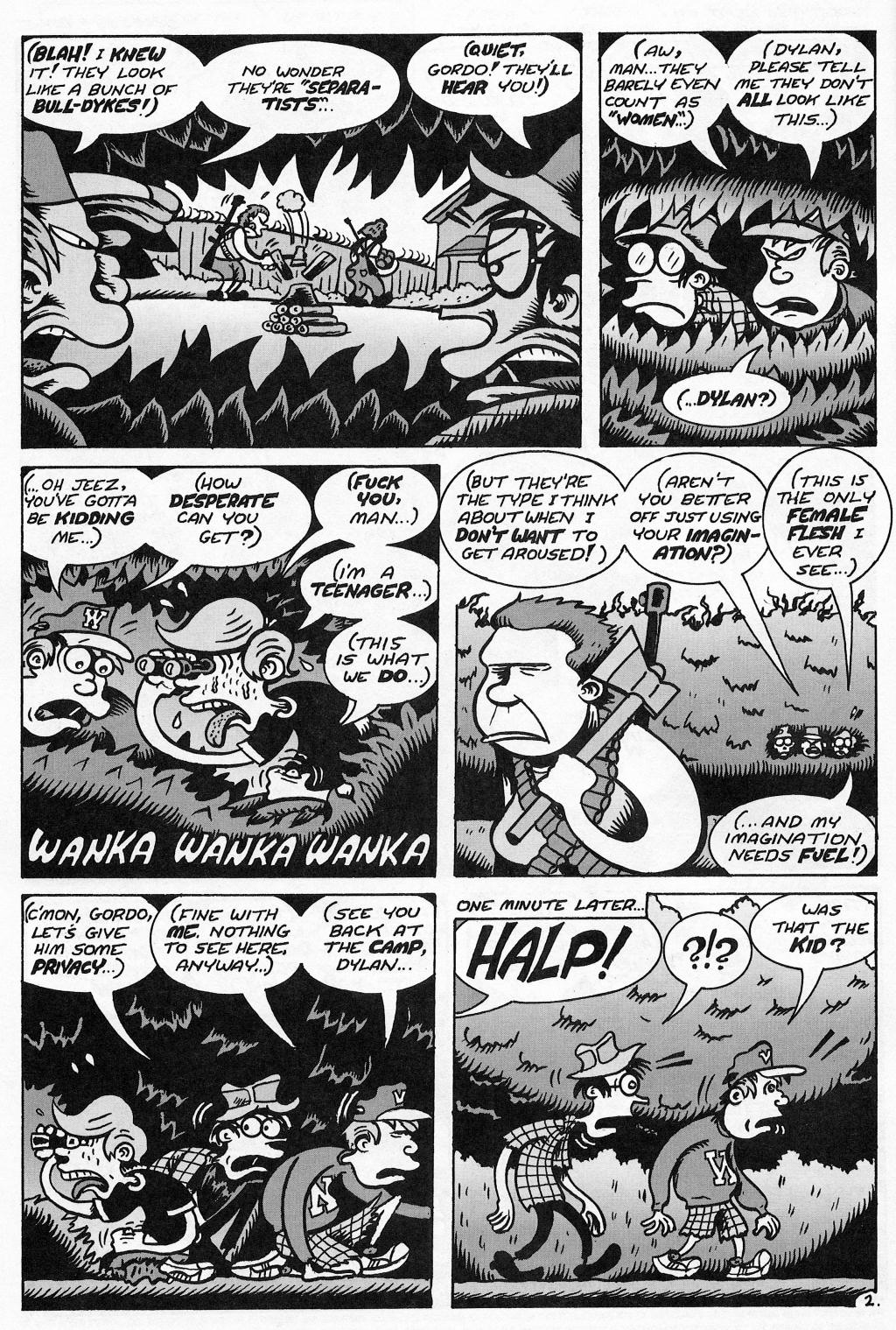 Read online Apocalypse Nerd comic -  Issue #4 - 4