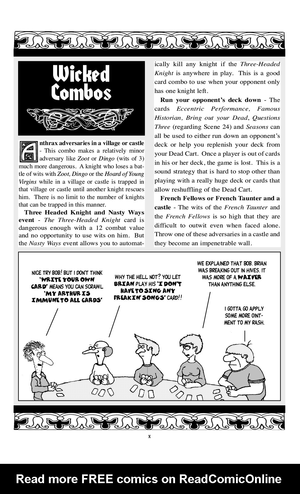 Read online Knights of the Dinner Table comic -  Issue #18 - 28