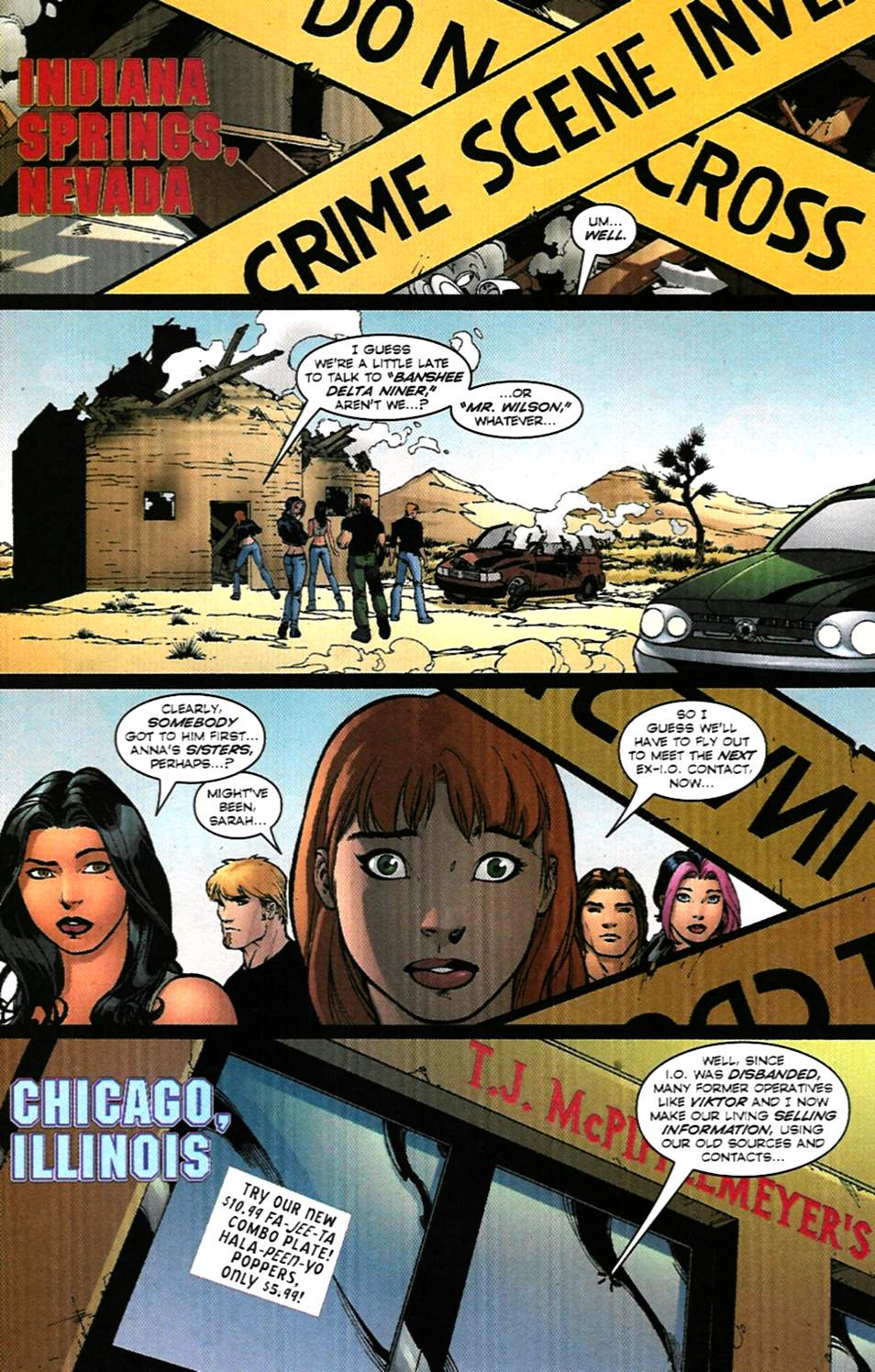 Read online Gen13 (1995) comic -  Issue #72 - 10