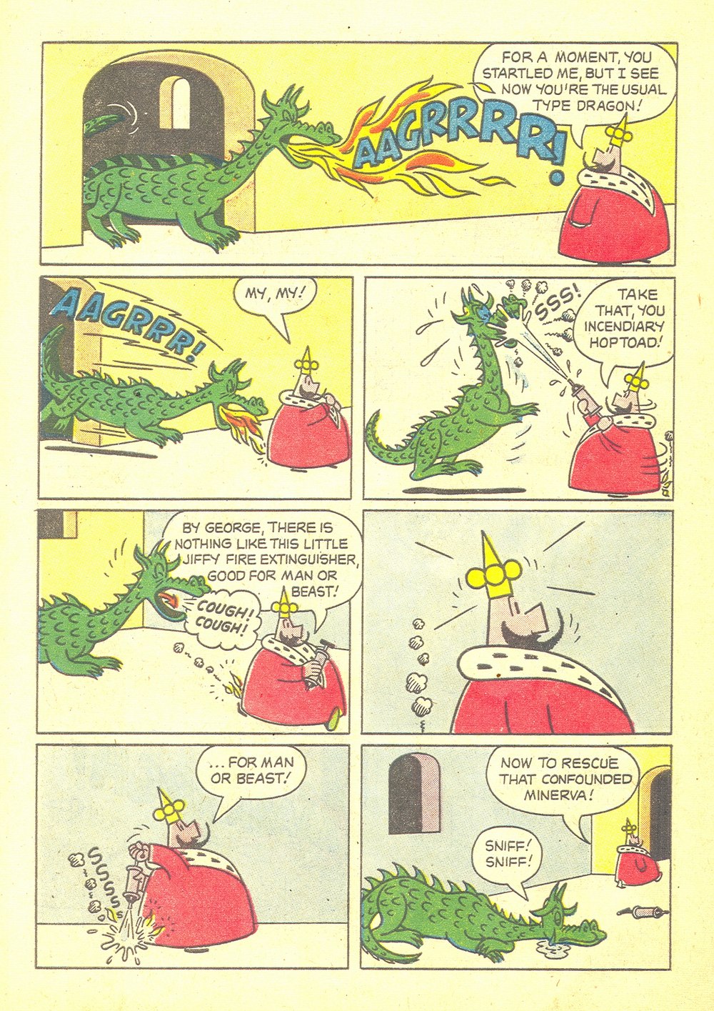 Read online Four Color Comics comic -  Issue #597 - 30