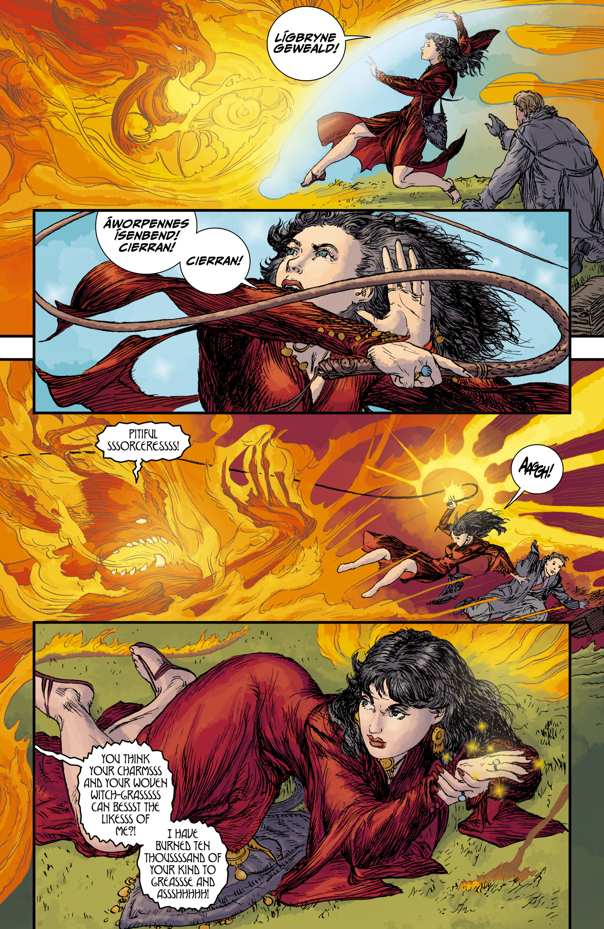Read online Madame Xanadu comic -  Issue #15 - 17