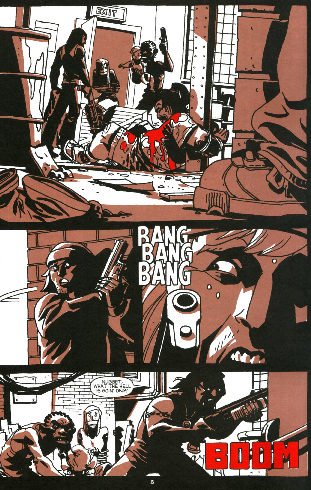 Read online Easy Way comic -  Issue #4 - 10