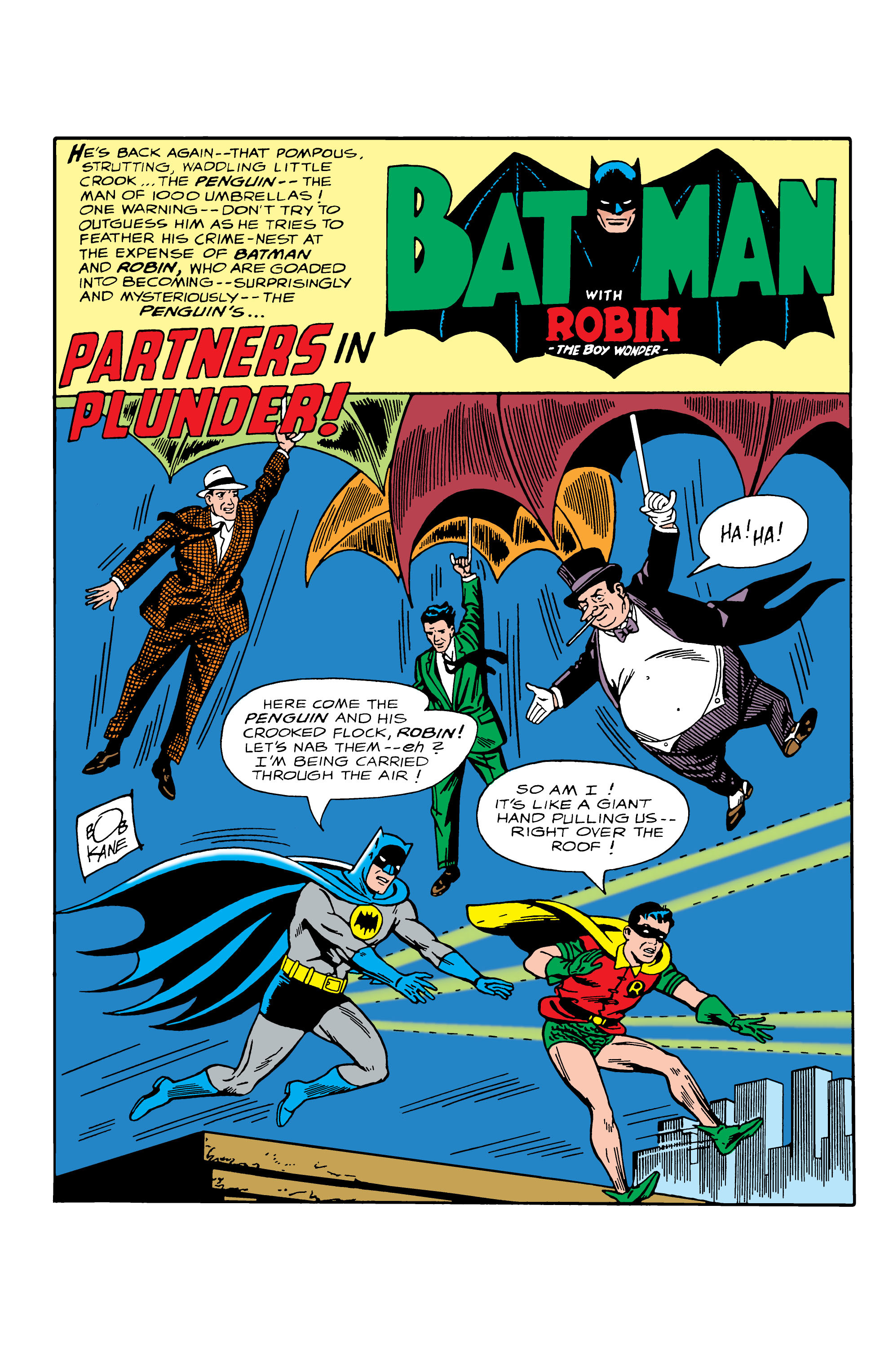 Read online Batman (1940) comic -  Issue #169 - 2