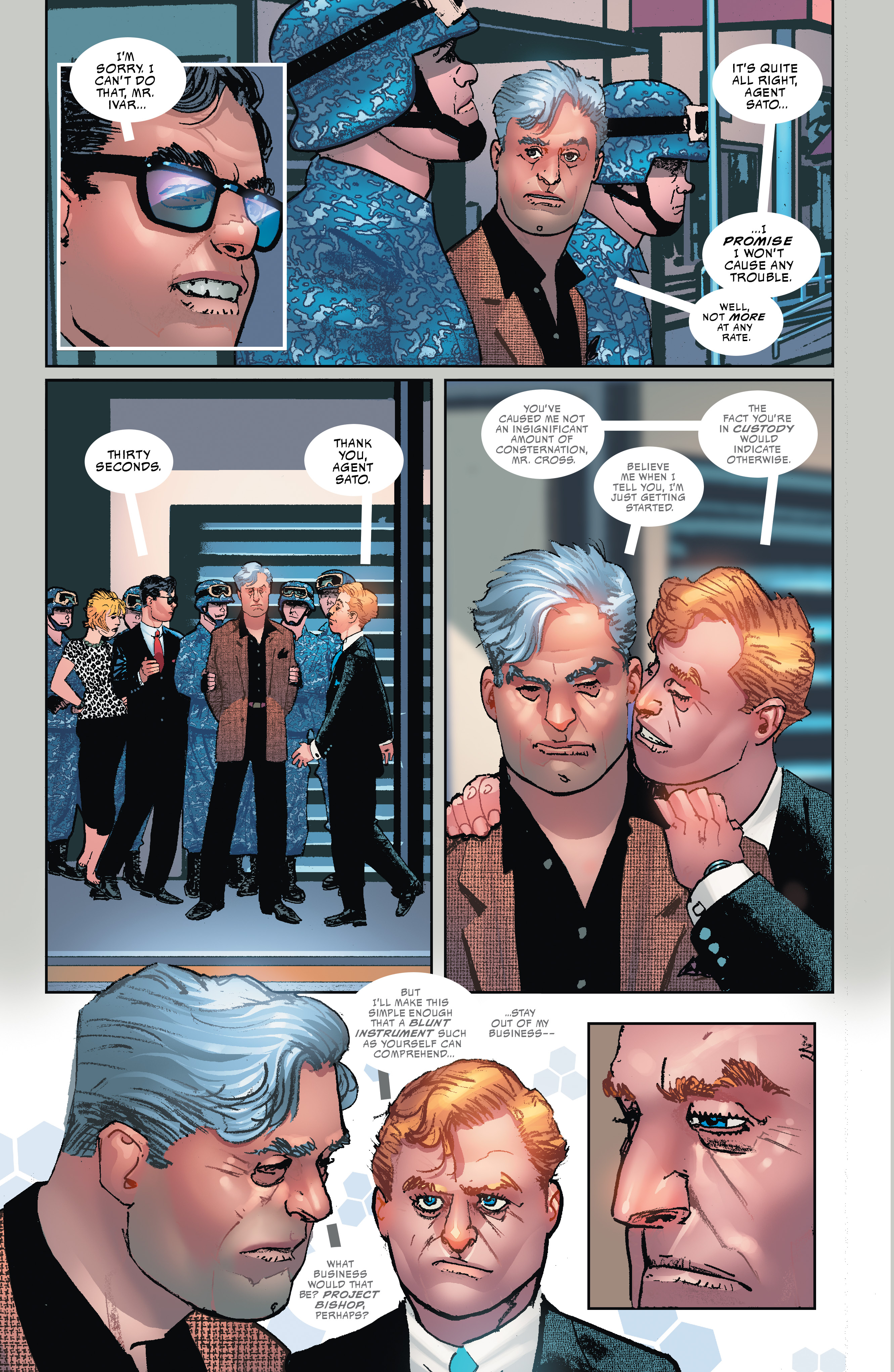Read online Too Dead to Die: A Simon Cross Thriller comic -  Issue # TPB (Part 1) - 93