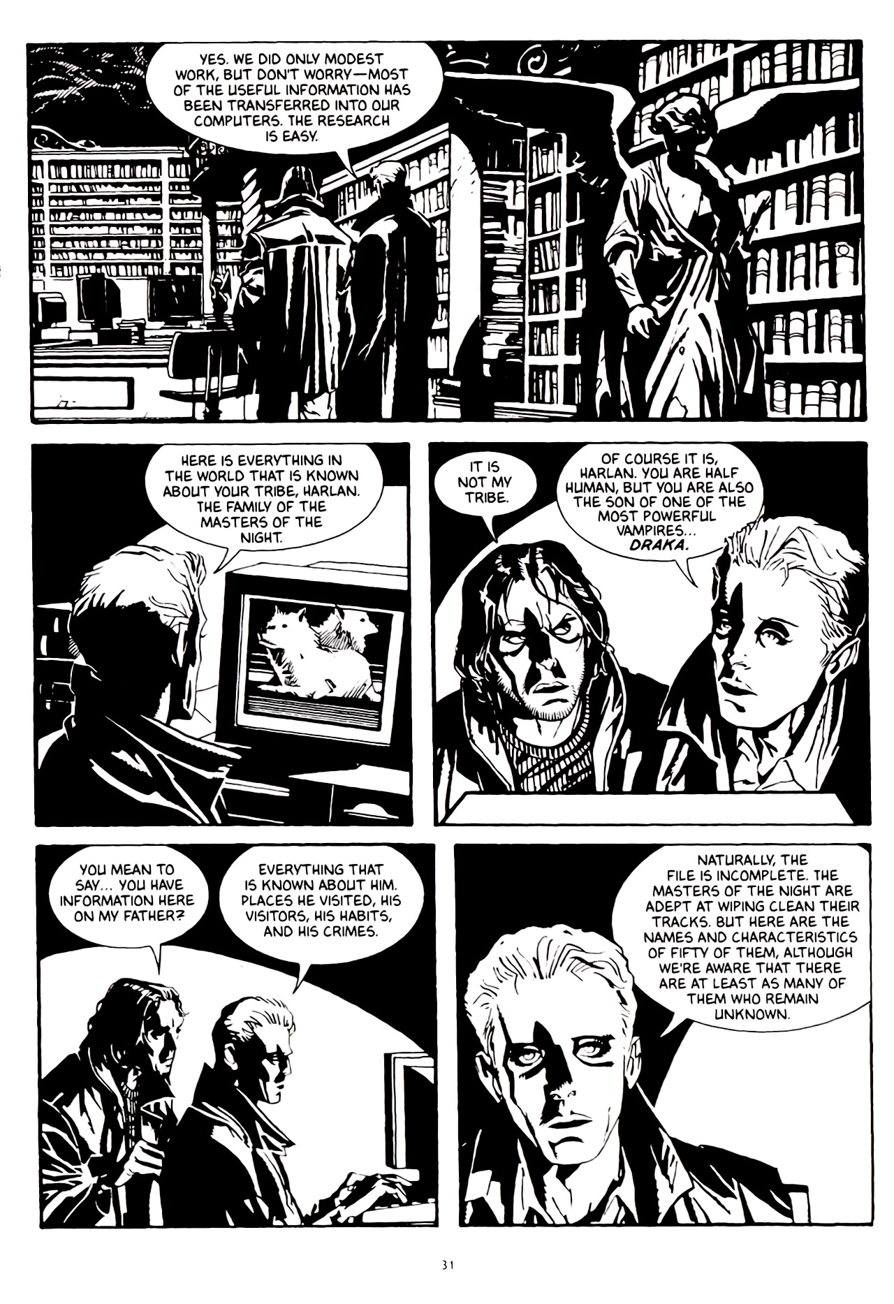 Read online Dampyr comic -  Issue #5 - 32