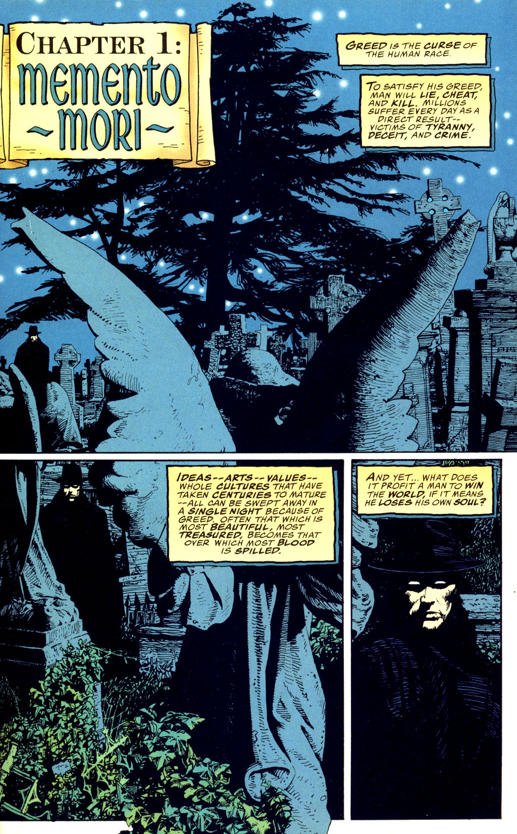 Read online Batman/Phantom Stranger comic -  Issue # Full - 3