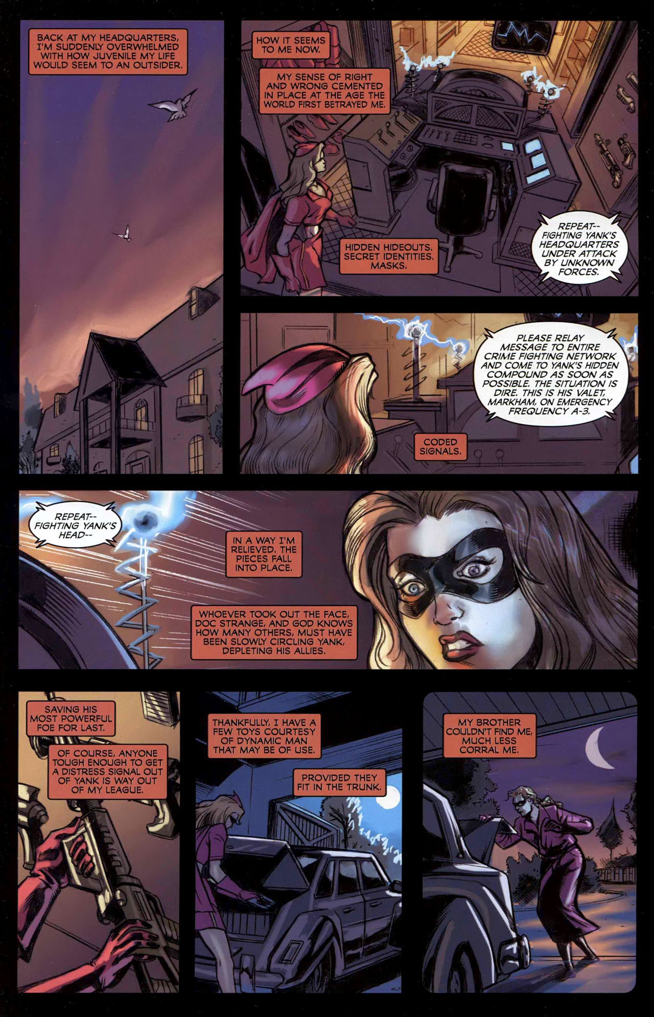 Read online Masquerade comic -  Issue #3 - 13