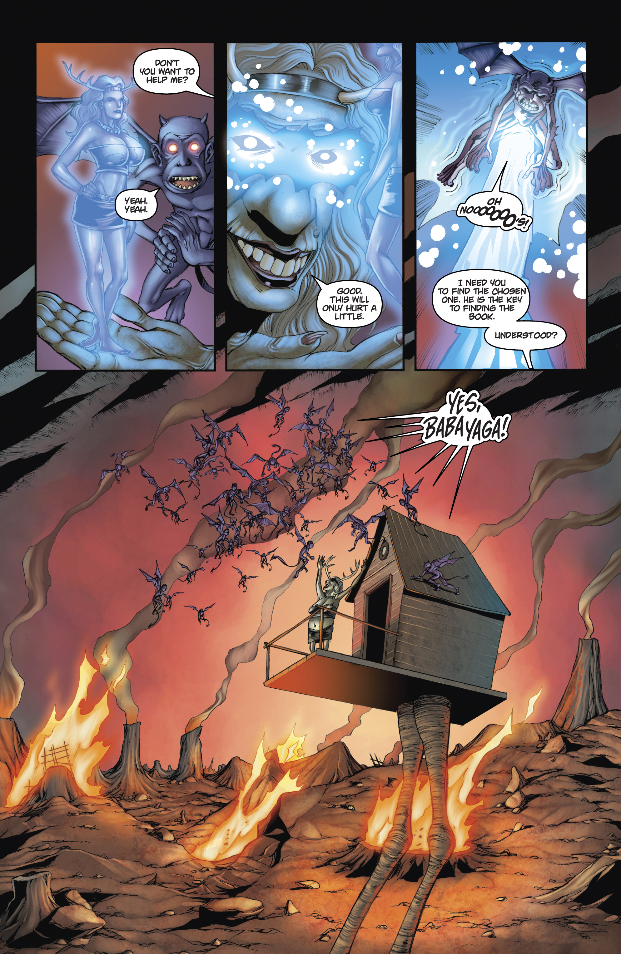 Read online Army of Darkness Omnibus comic -  Issue # TPB 2 (Part 4) - 48