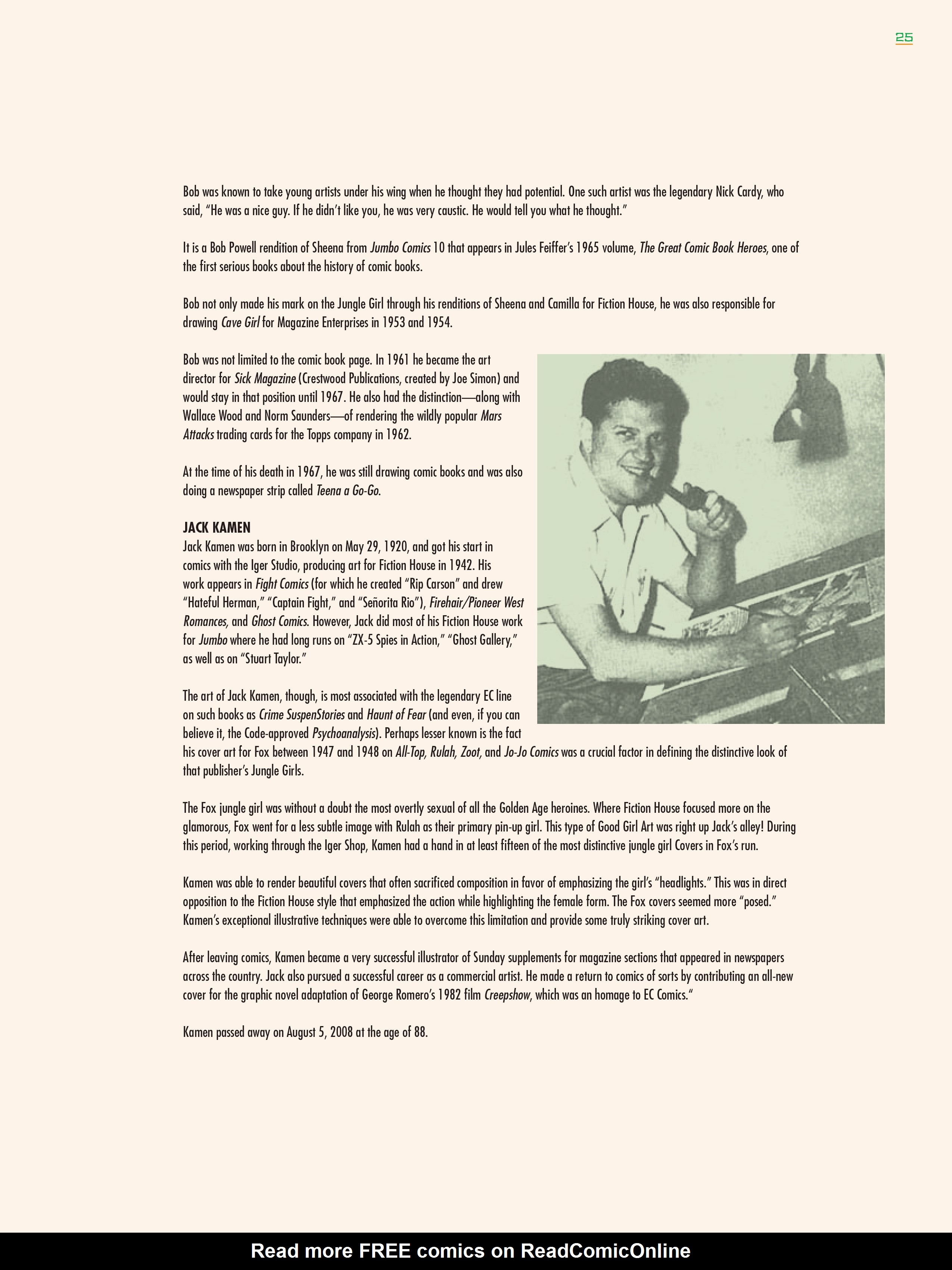 Read online Jungle Girls comic -  Issue # TPB (Part 1) - 27