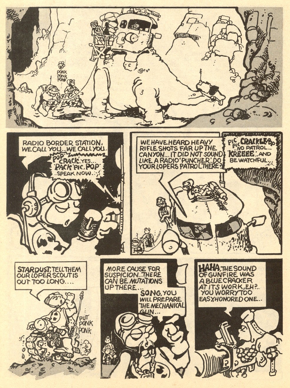 Read online Junkwaffel comic -  Issue #2 - 17