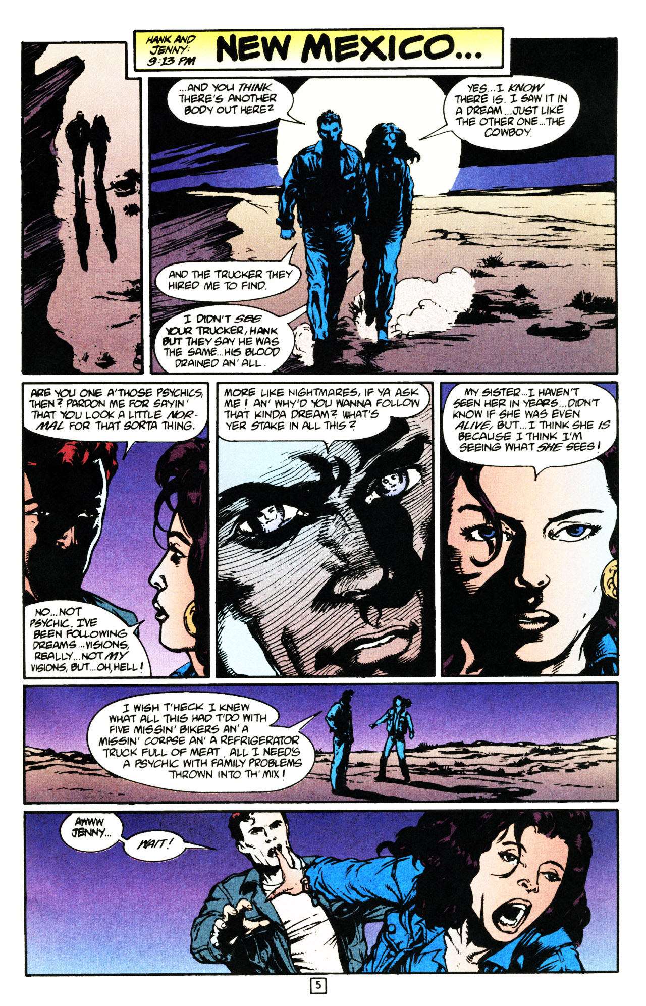 Read online Vamps comic -  Issue #3 - 5