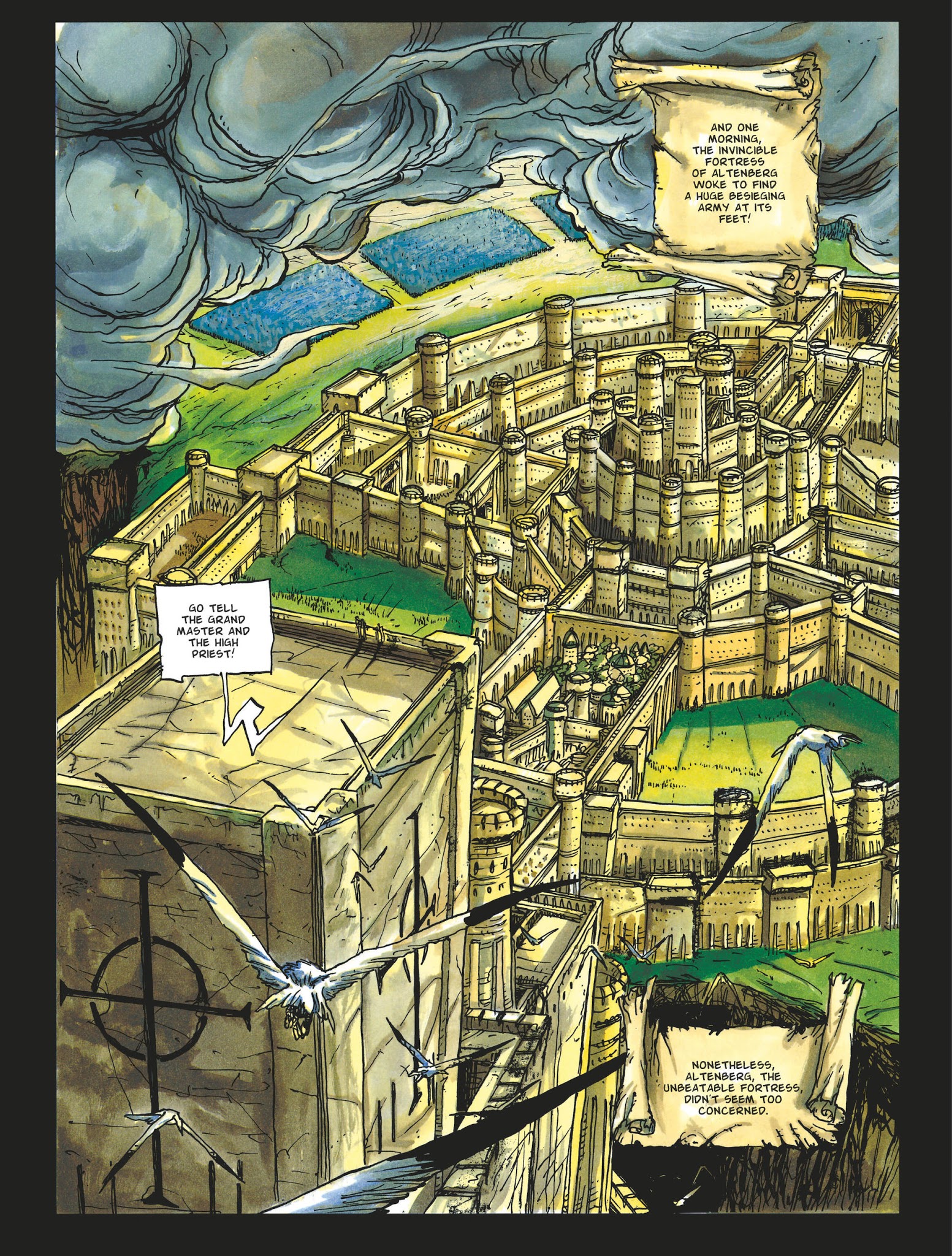 Read online The Black Moon Chronicles comic -  Issue #8 - 26