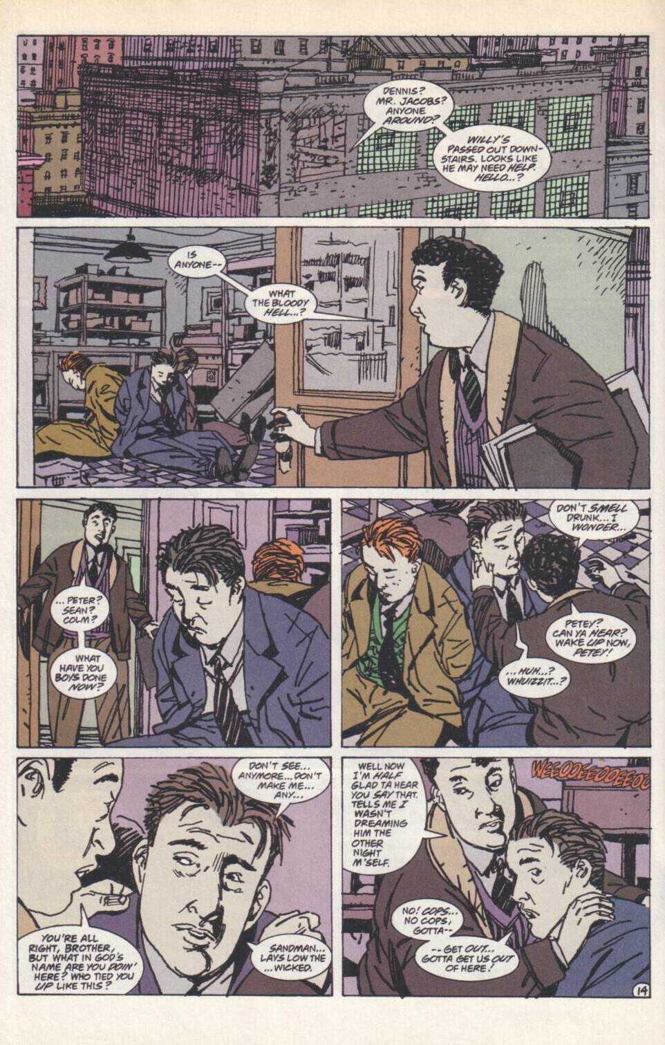 Read online Sandman Mystery Theatre comic -  Issue #52 - 14