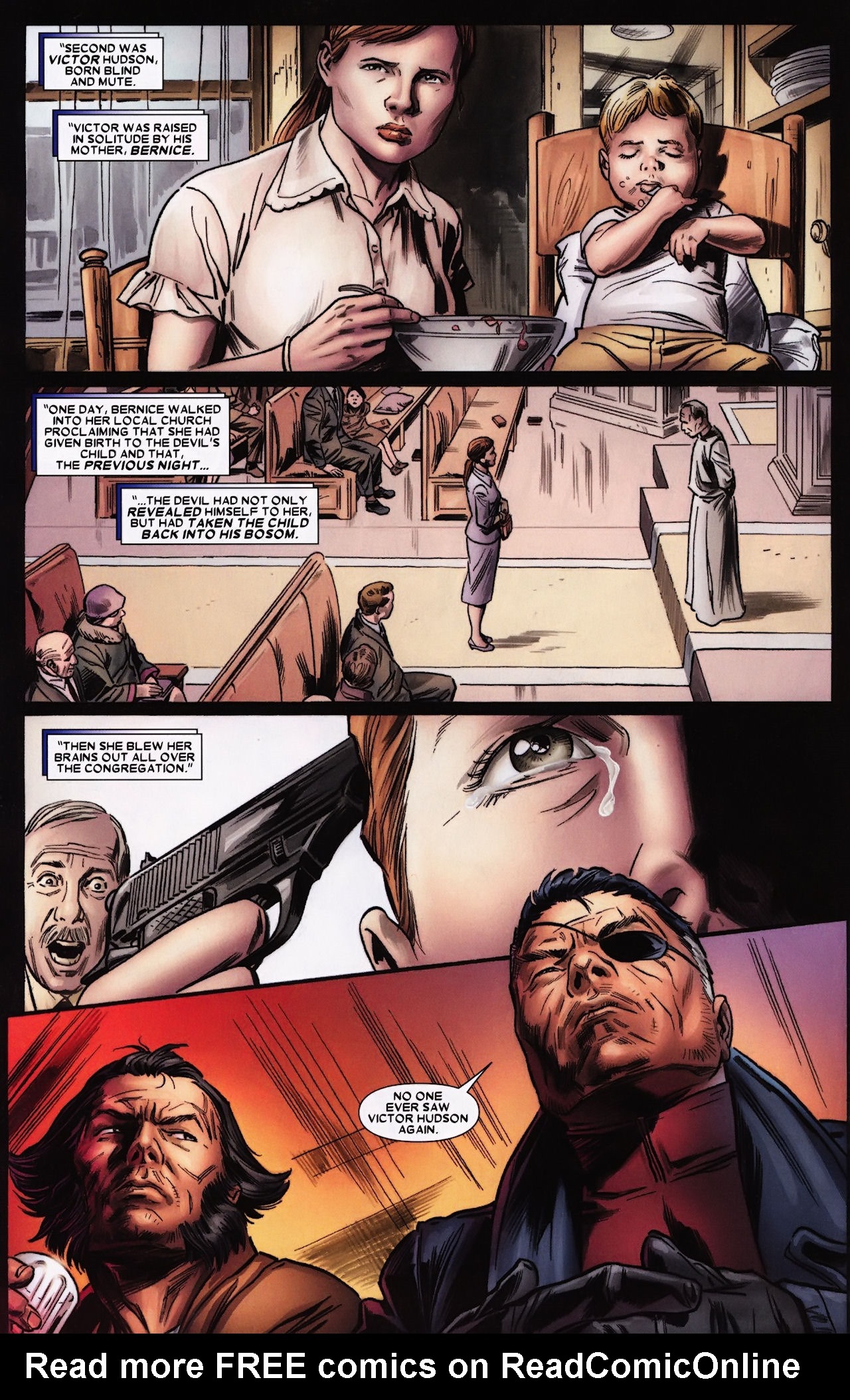 Read online Wolverine: Origins comic -  Issue #33 - 14